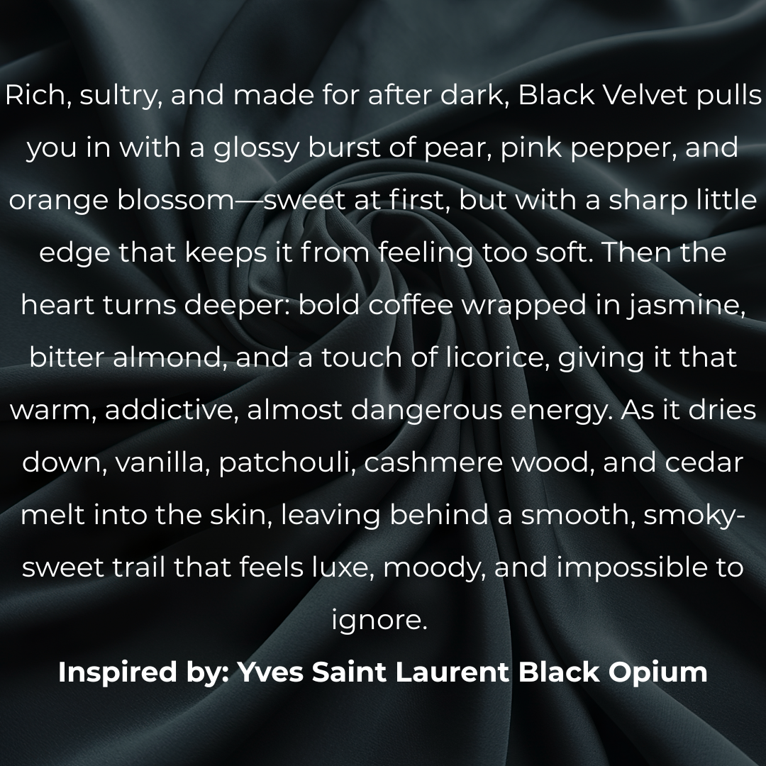 Black Velvet Eau De Perfume