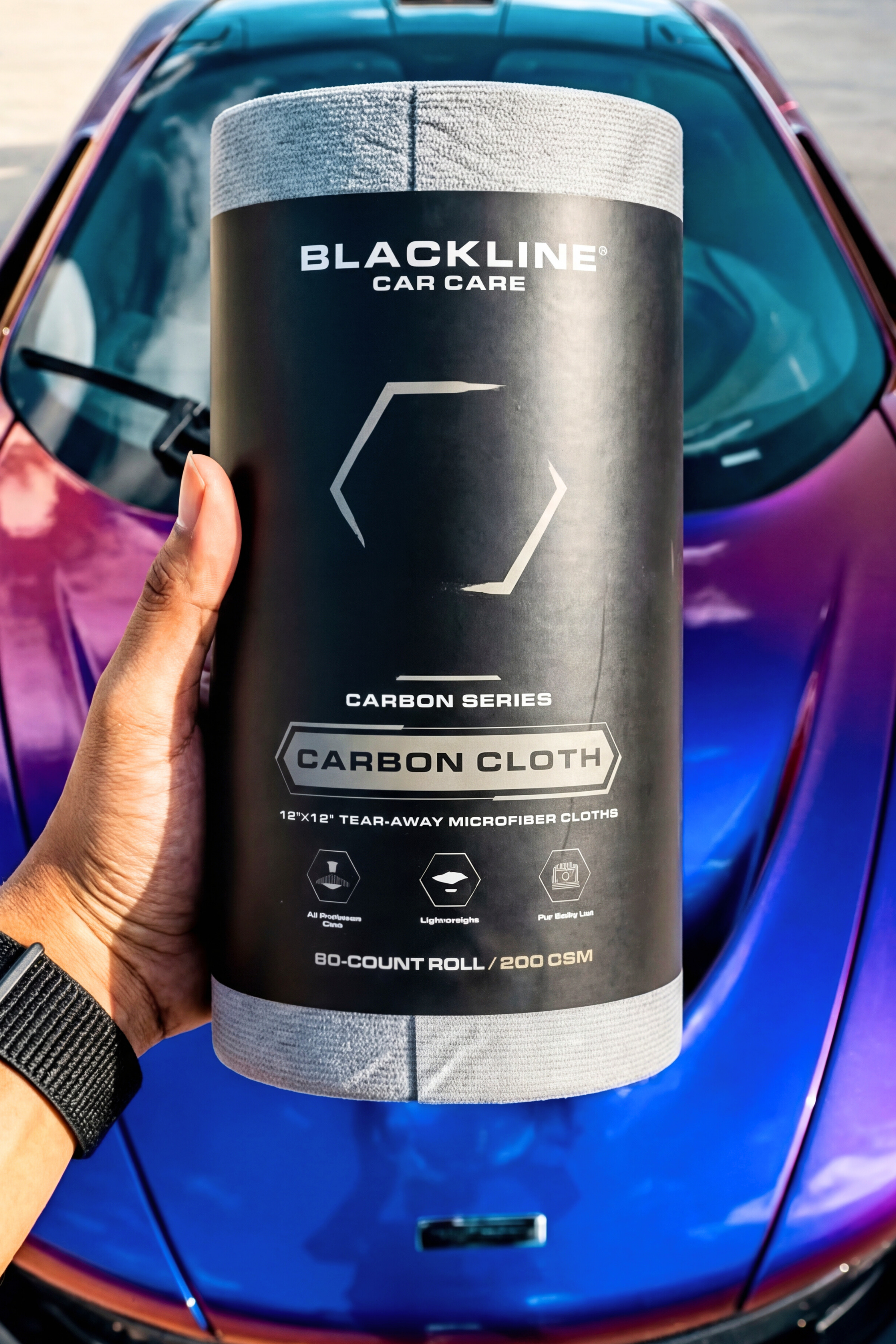 BLACKLINE® Carbon Cloth