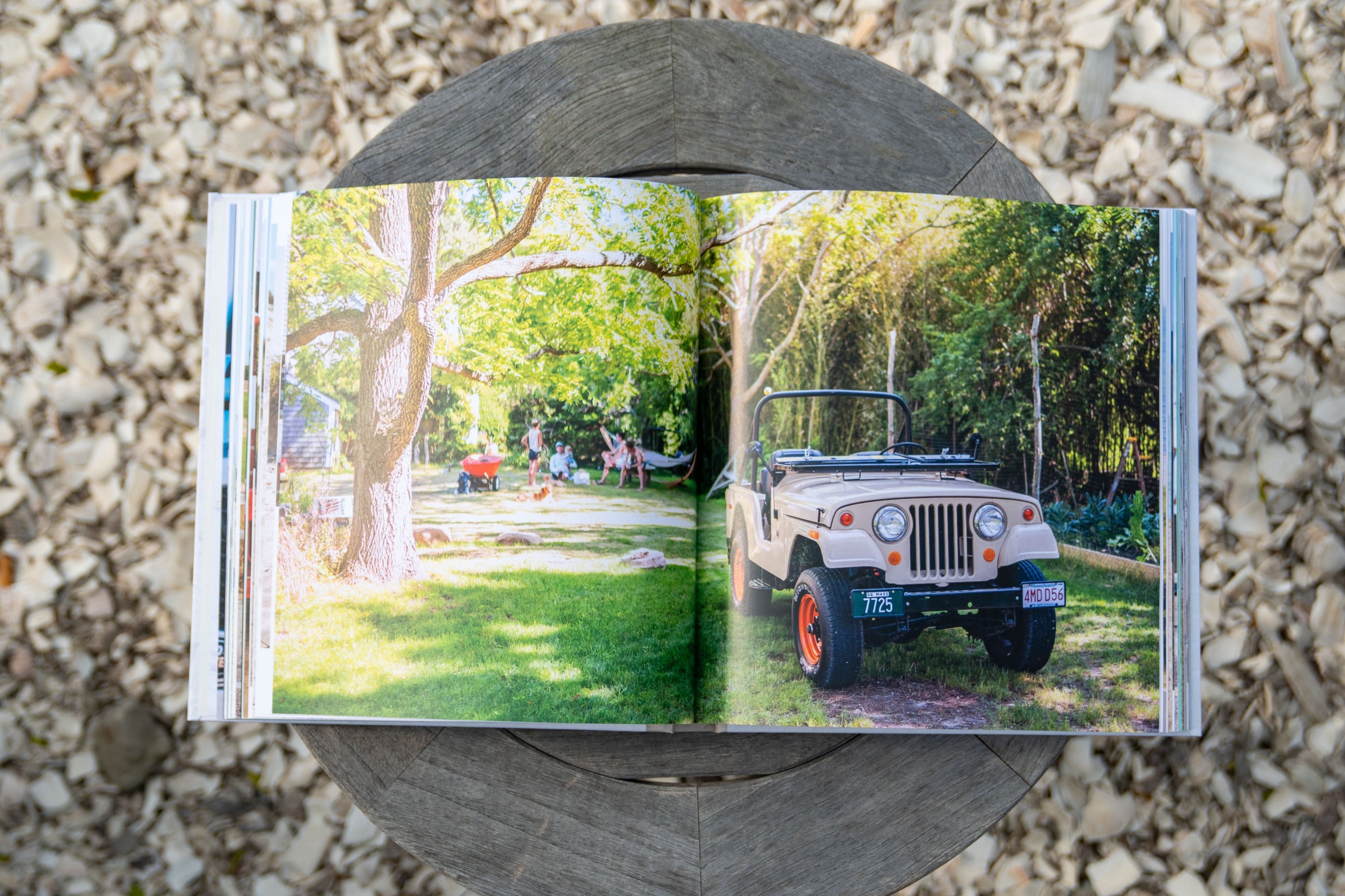 Beach Rides coffee table book