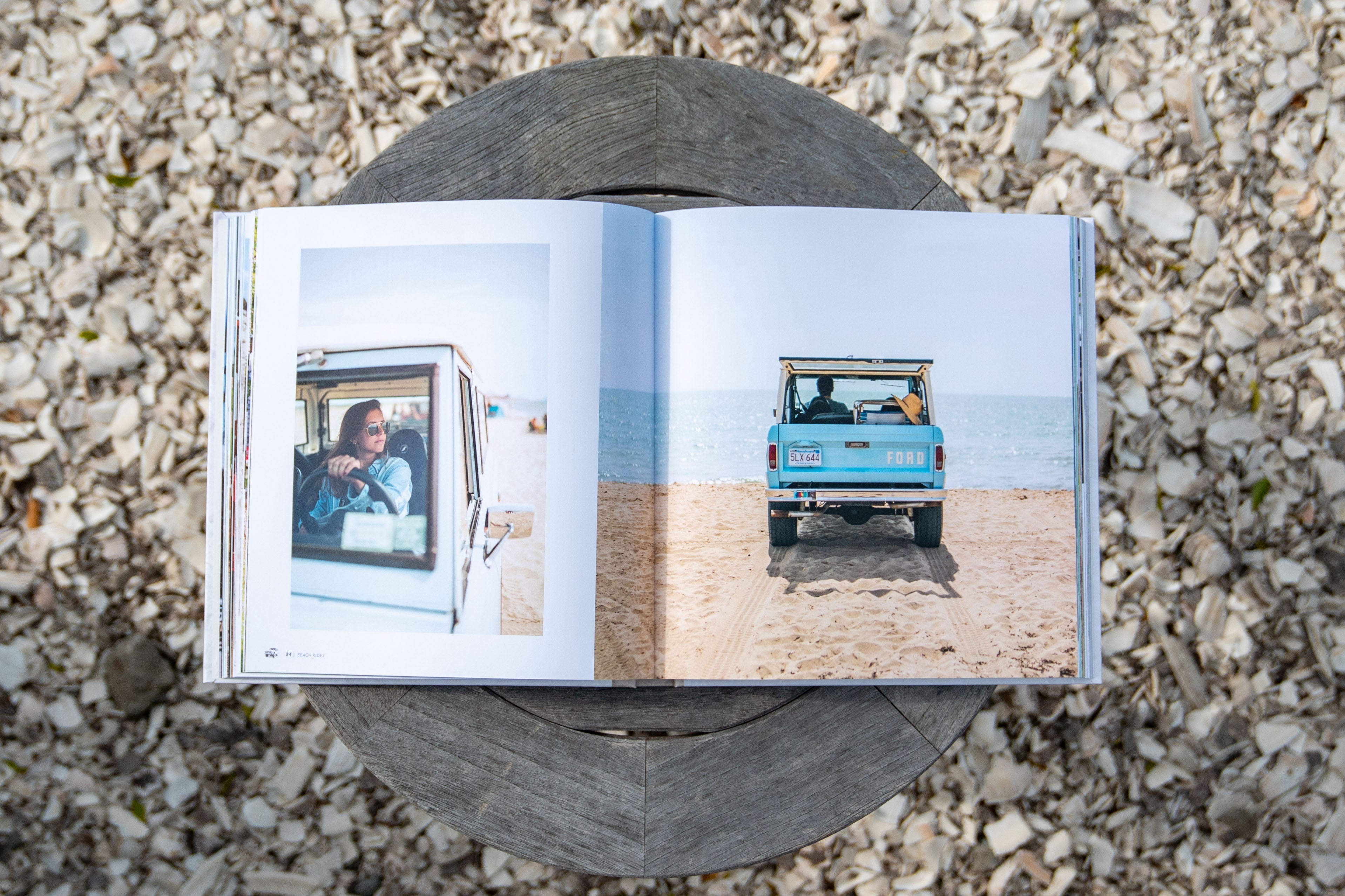 Beach Rides coffee table book