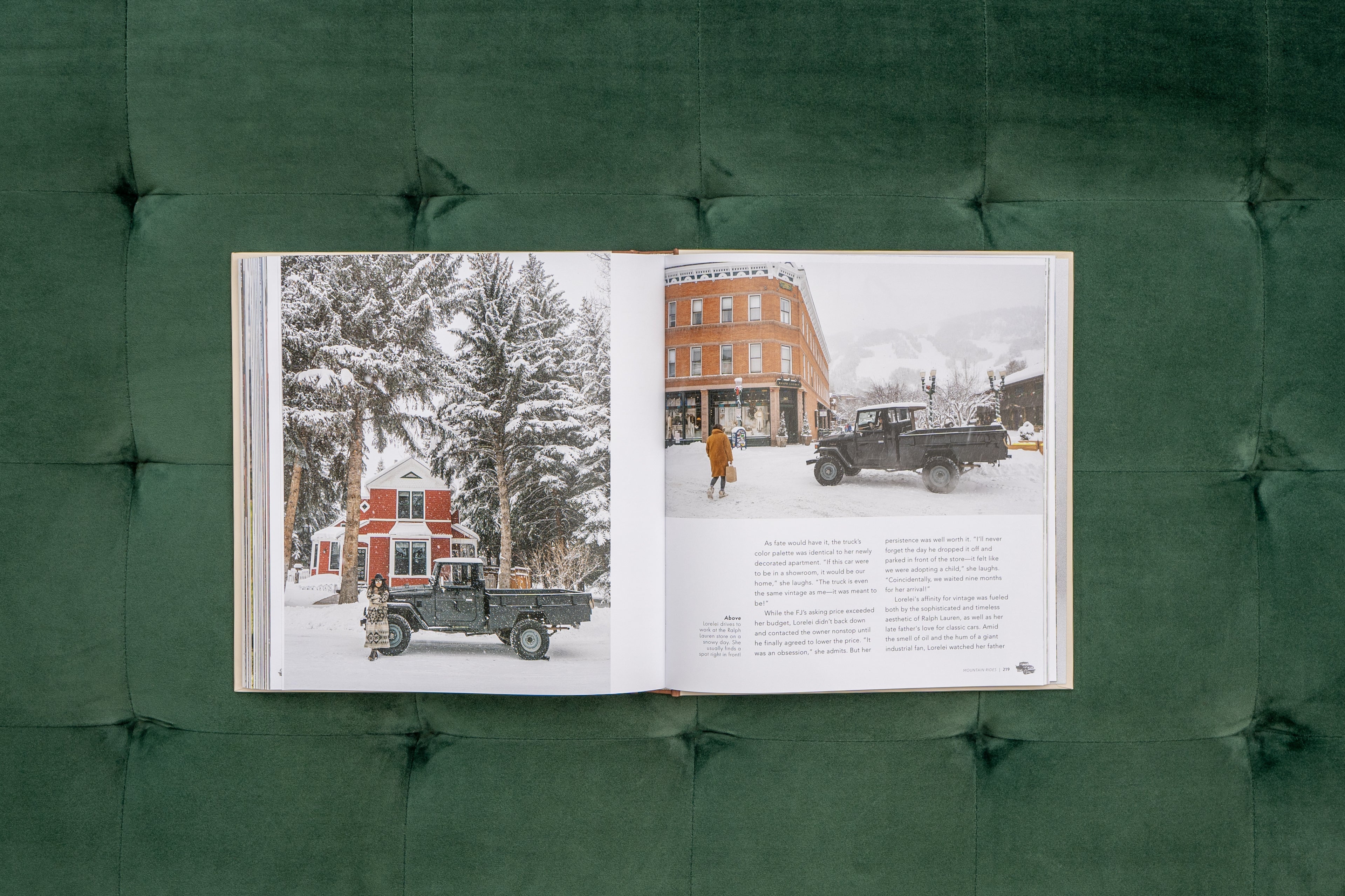 Mountain Rides coffee table book