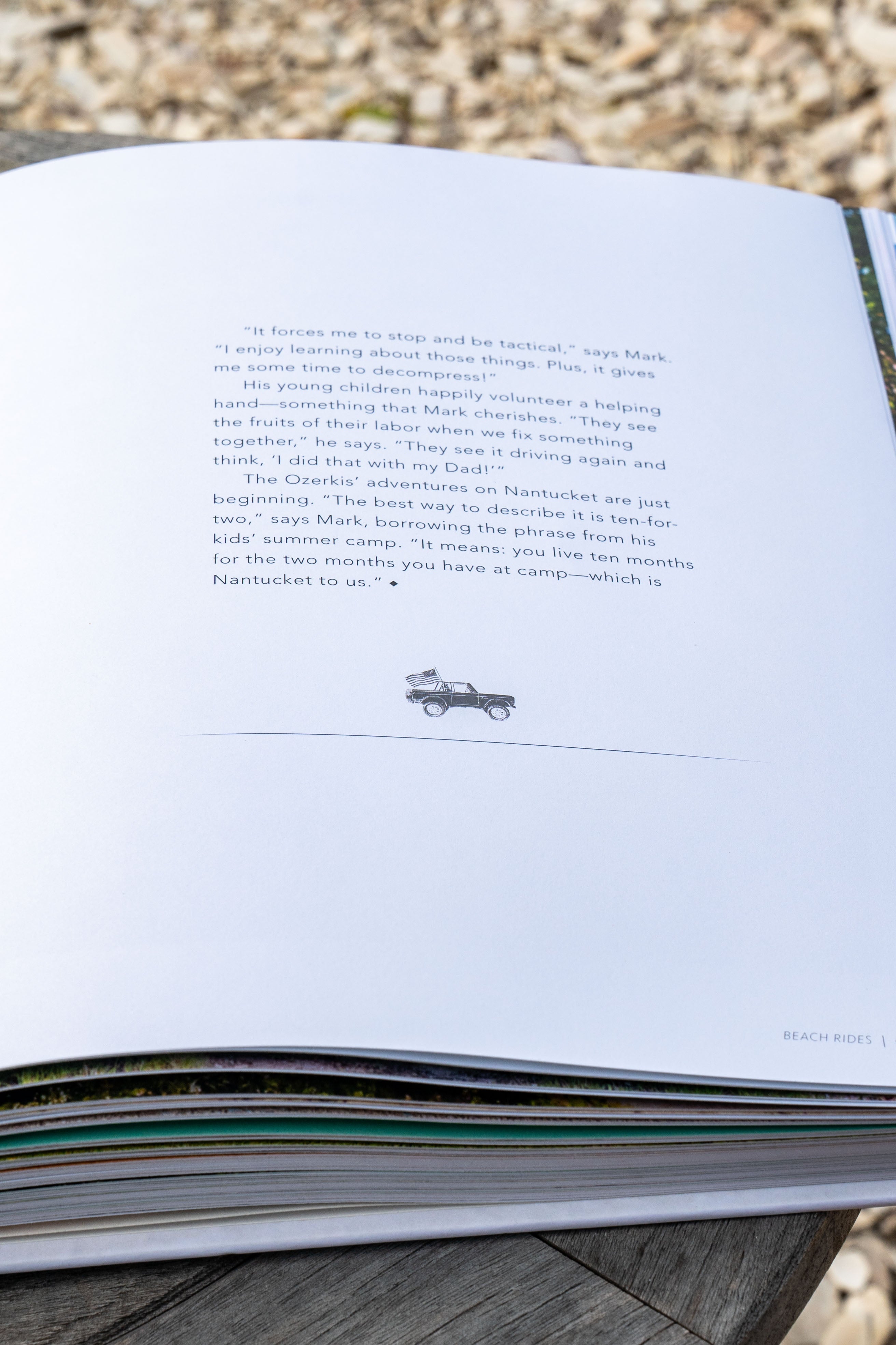 Beach Rides coffee table book
