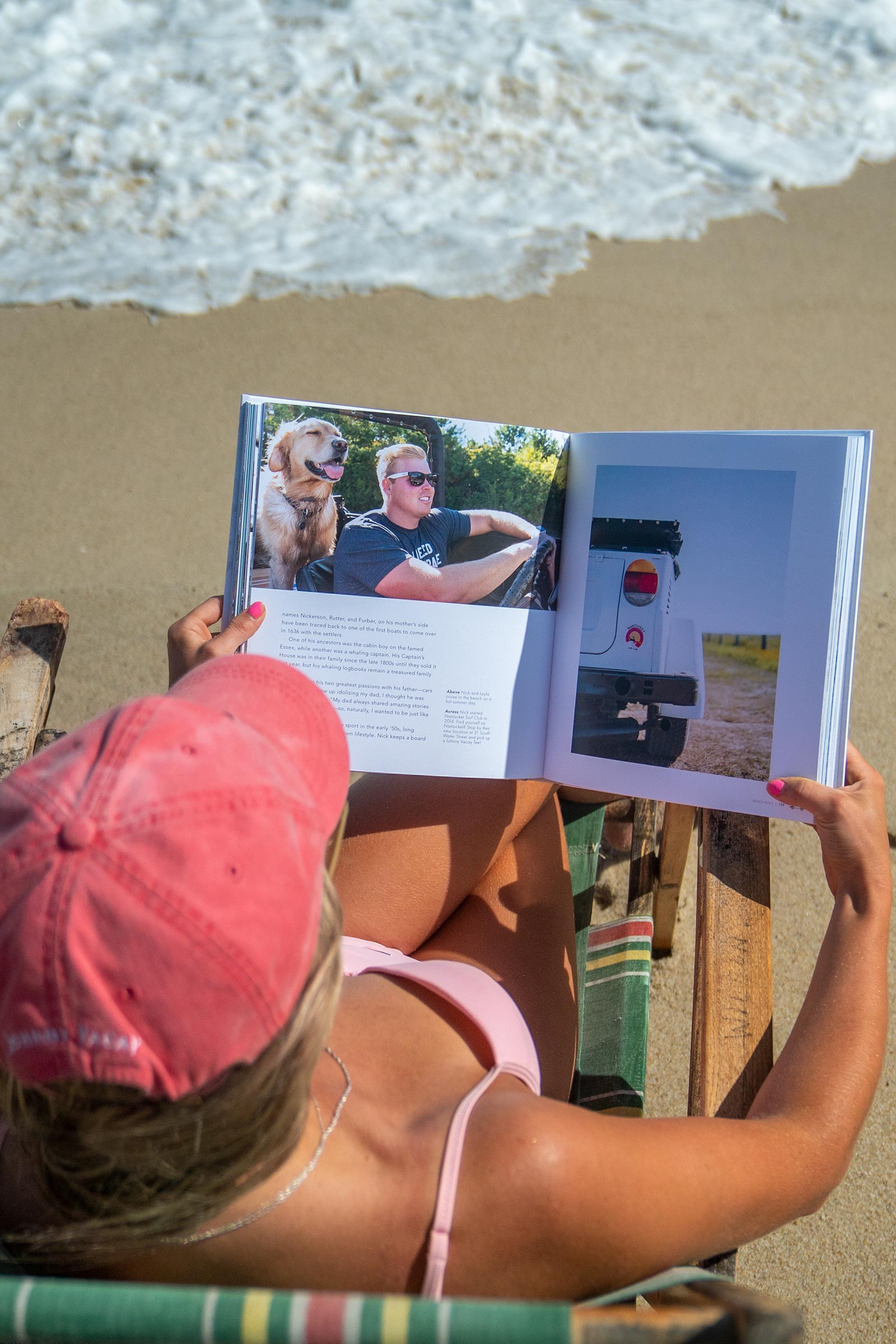 Beach Rides coffee table book