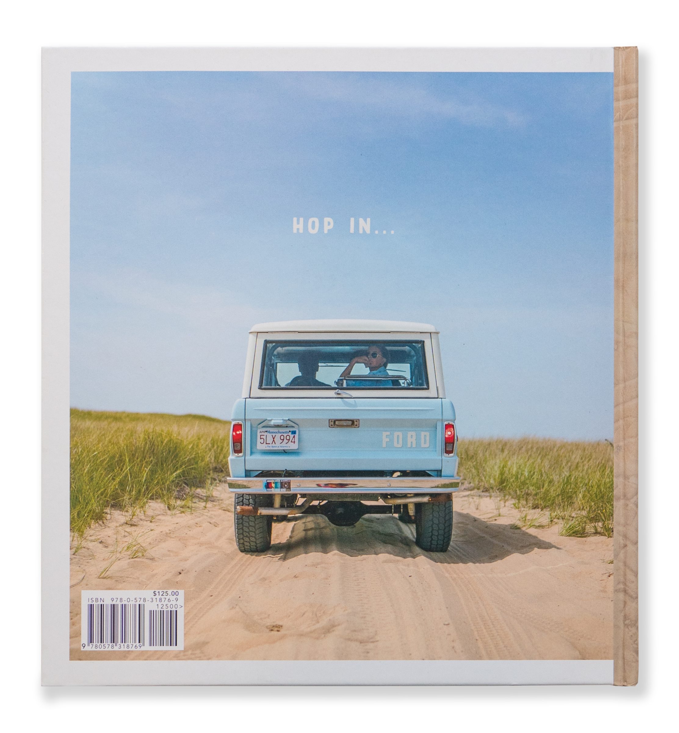 Beach Rides coffee table book