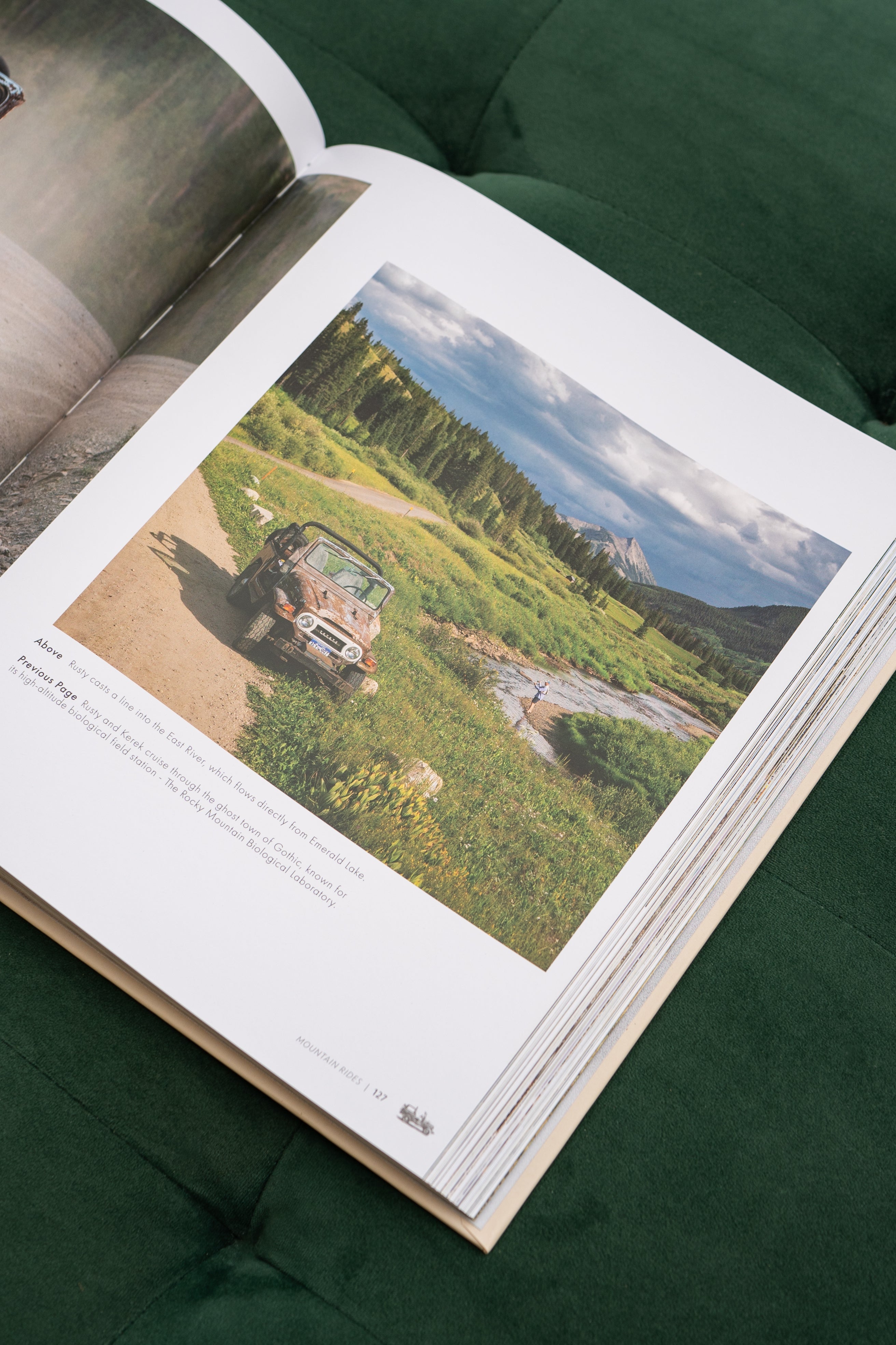Mountain Rides coffee table book