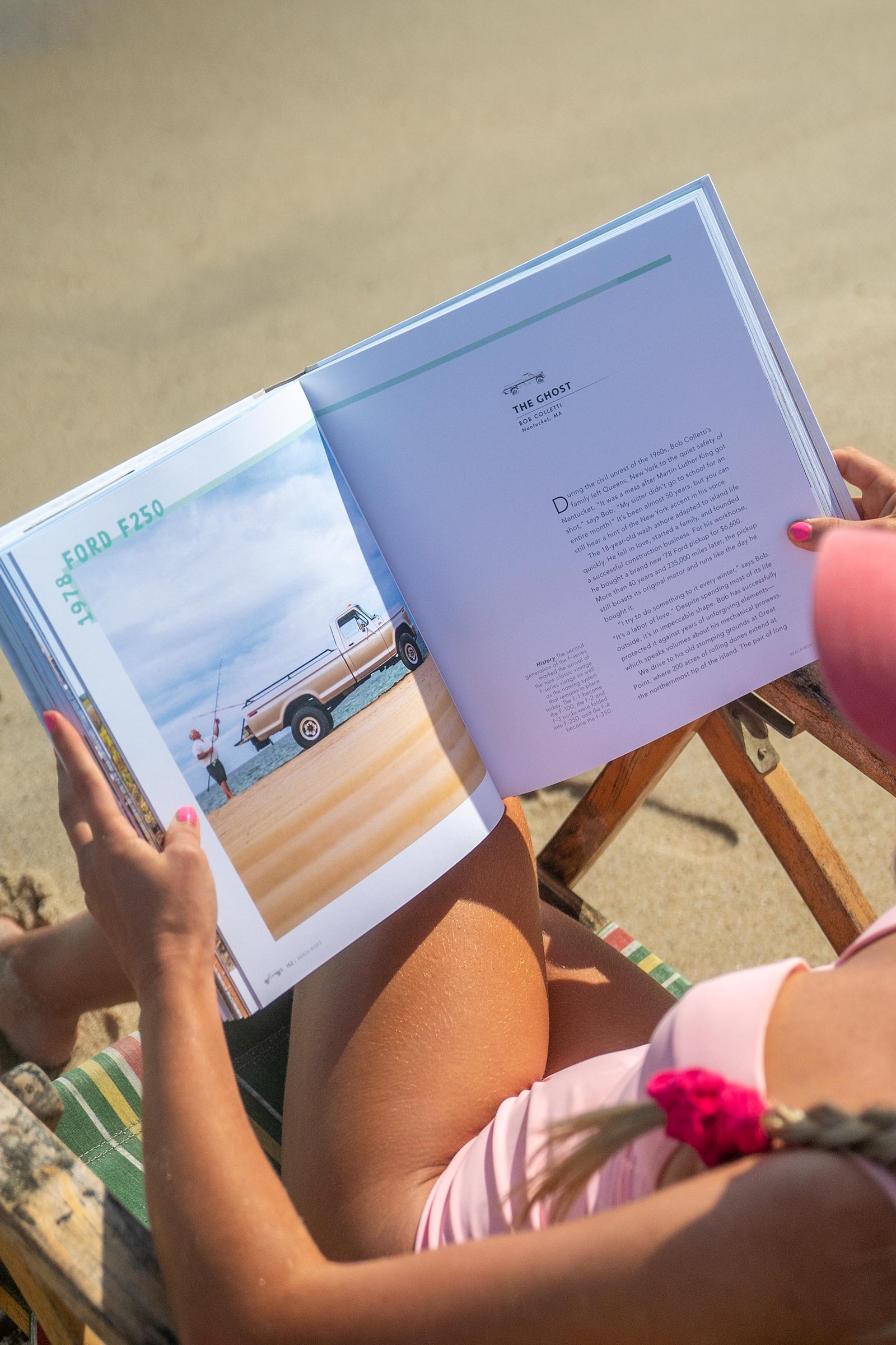 Beach Rides coffee table book