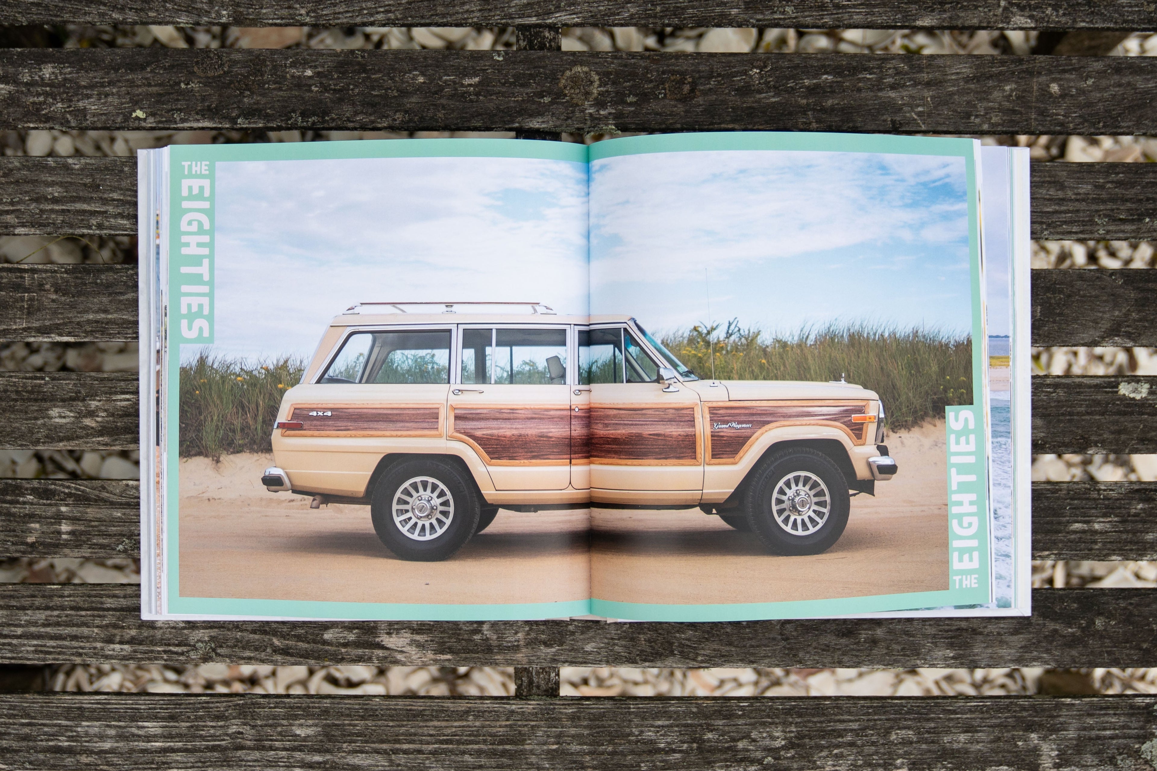 Beach Rides coffee table book
