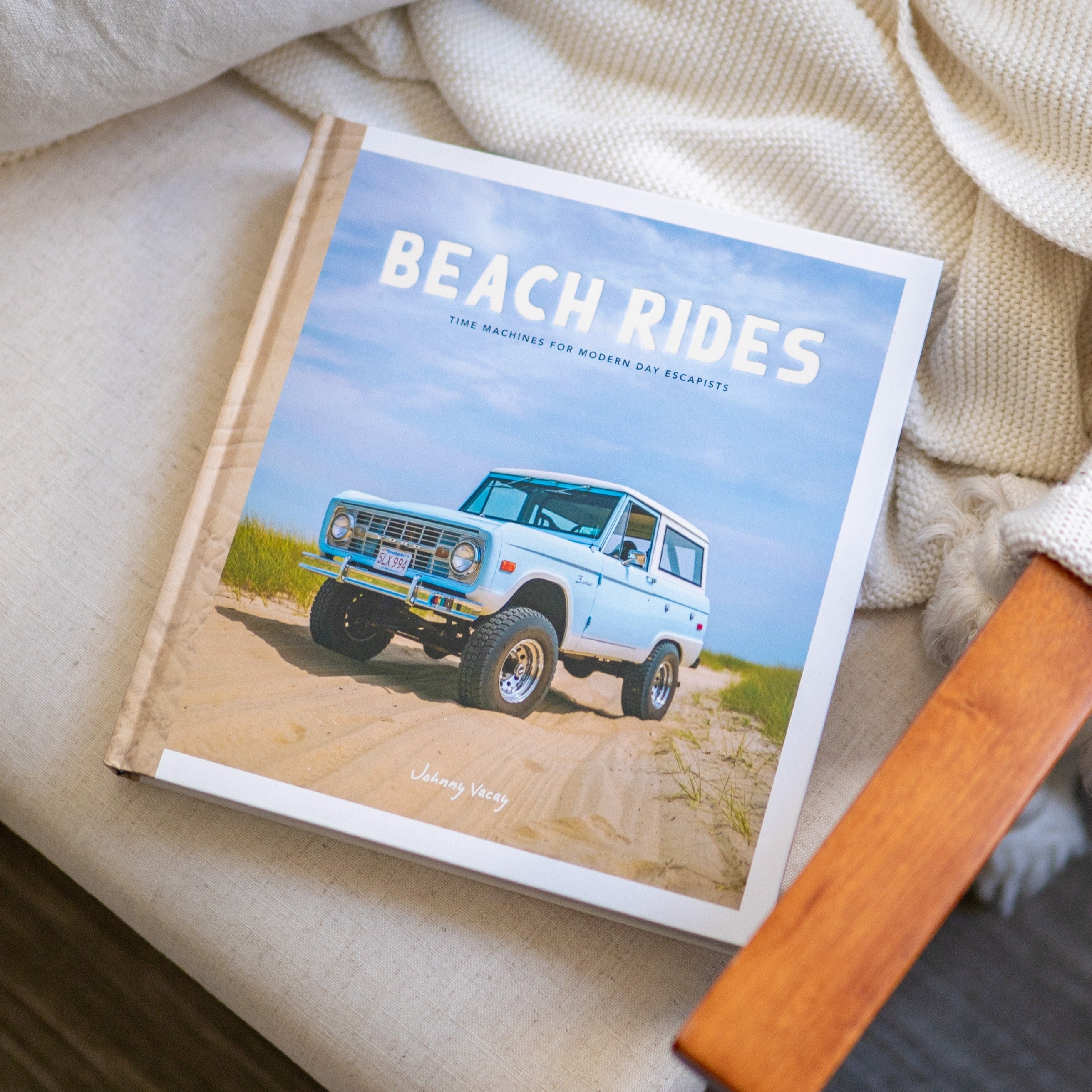 Beach Rides coffee table book