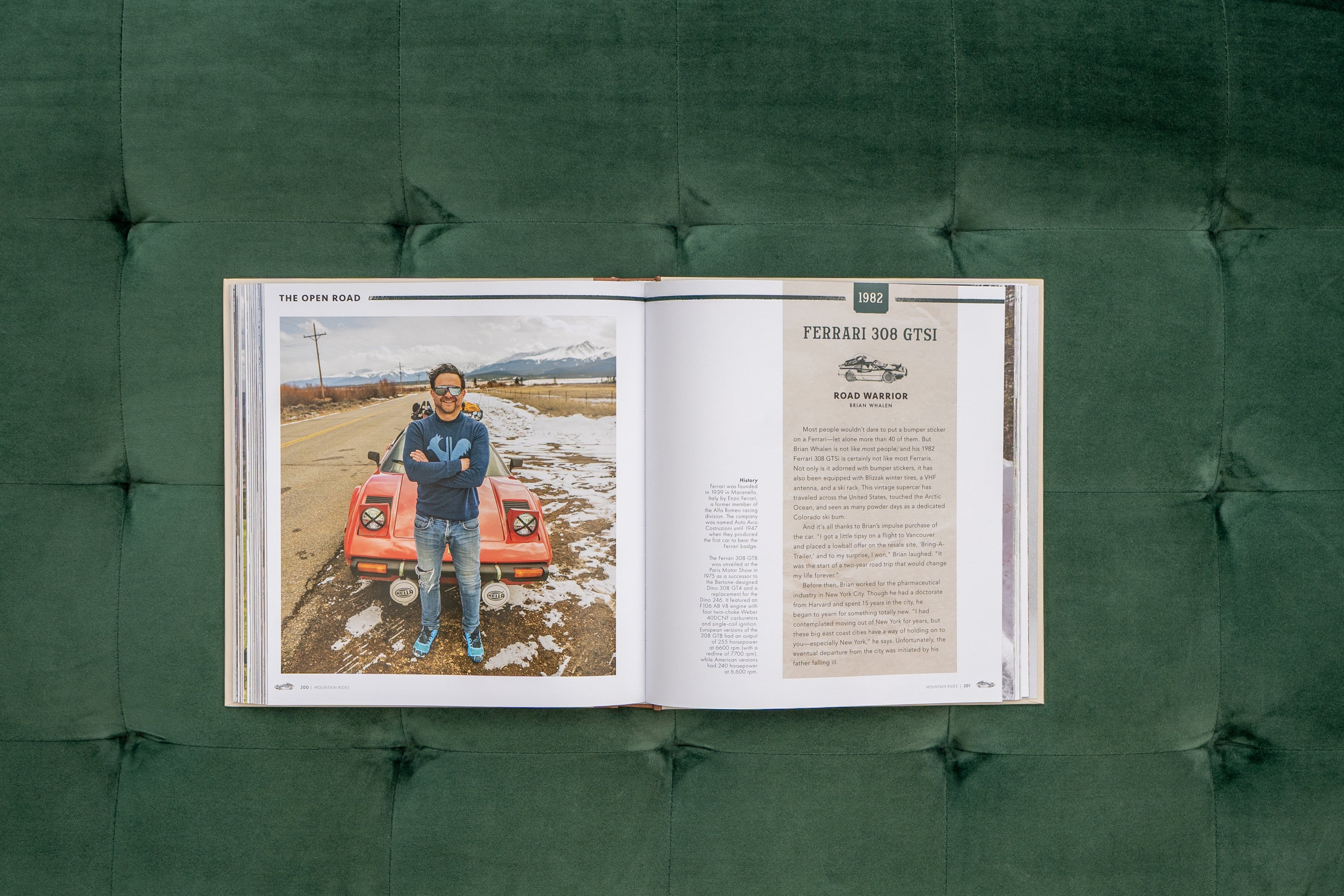Mountain Rides coffee table book