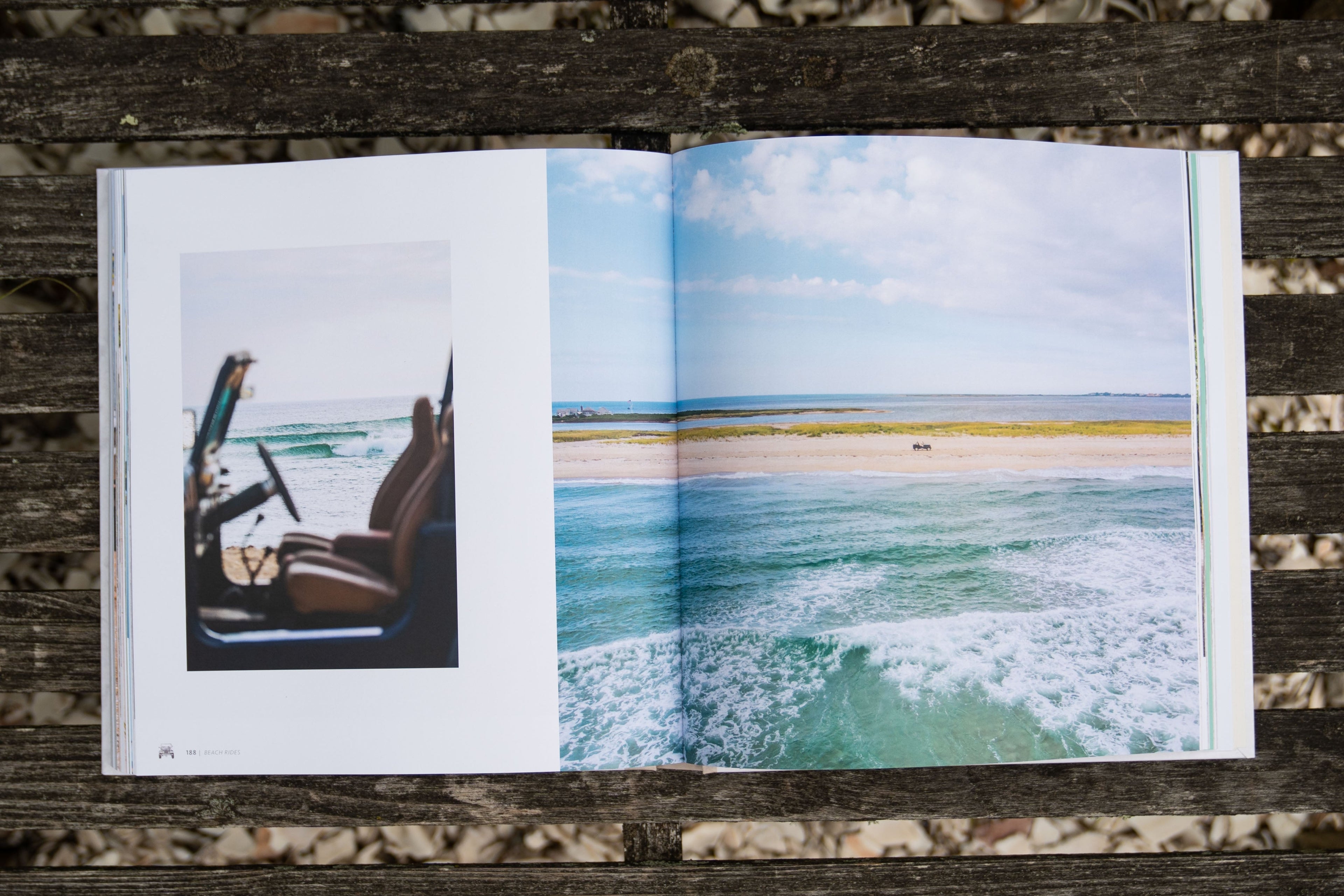 Beach Rides coffee table book