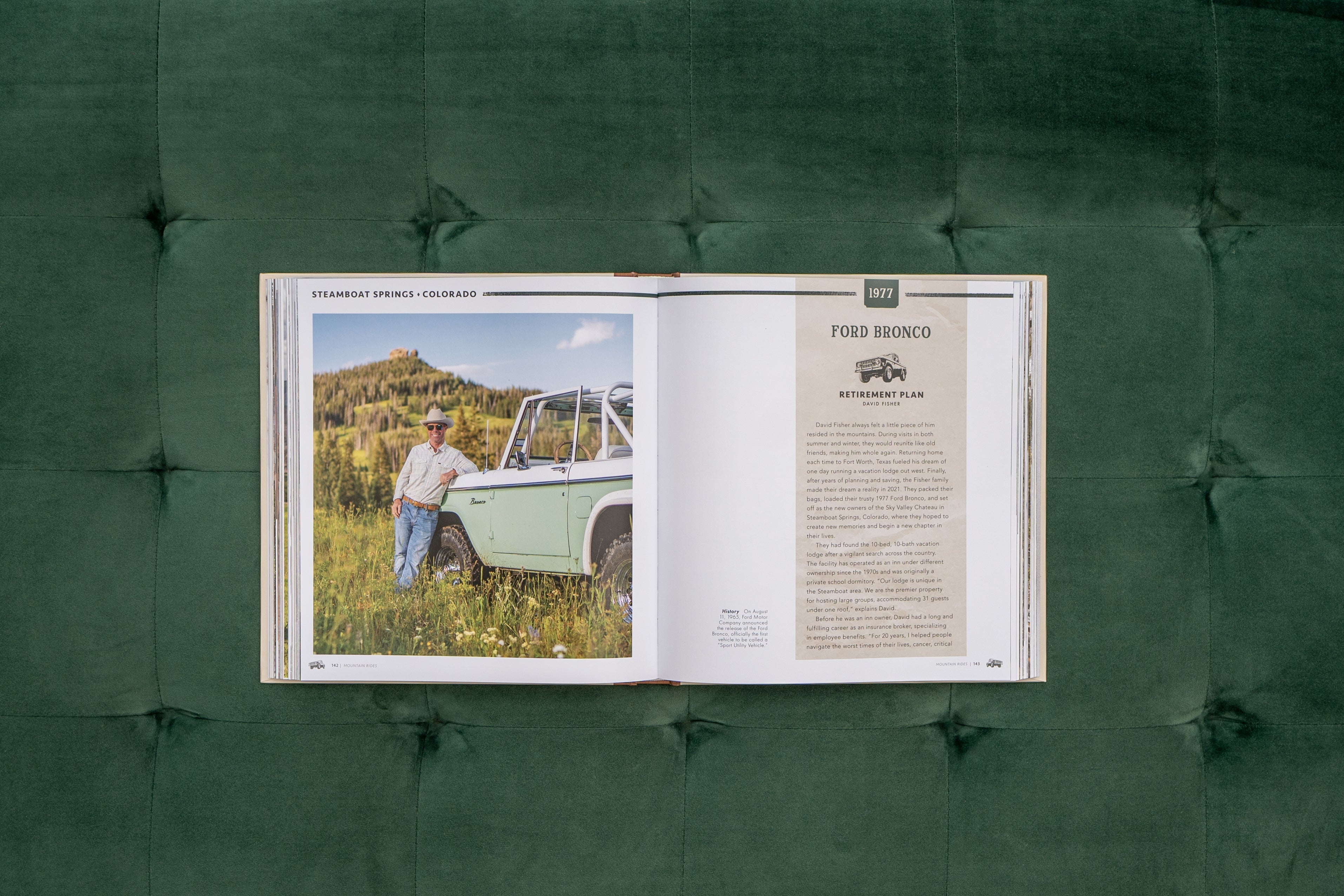 Mountain Rides coffee table book