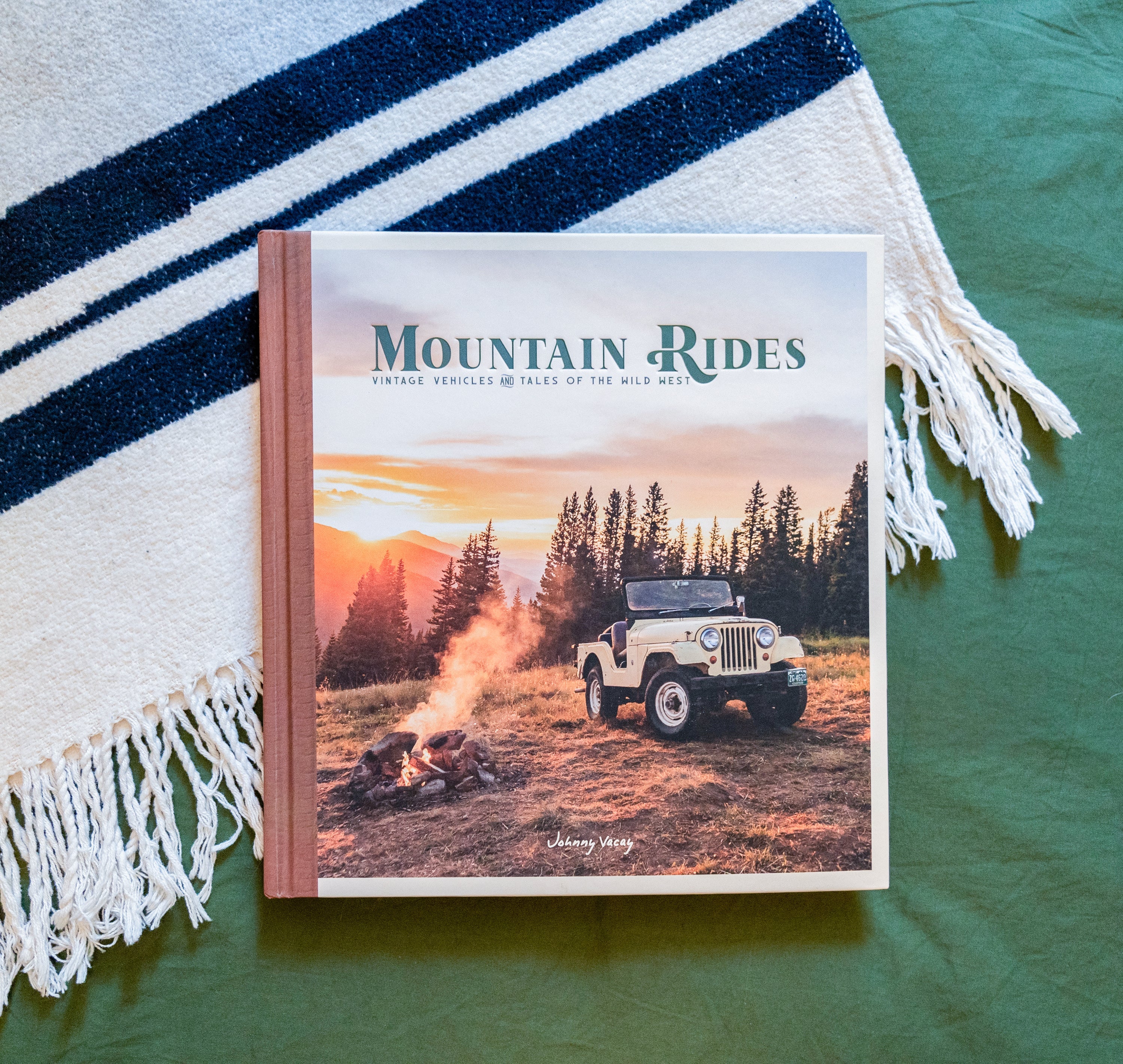 Mountain Rides coffee table book
