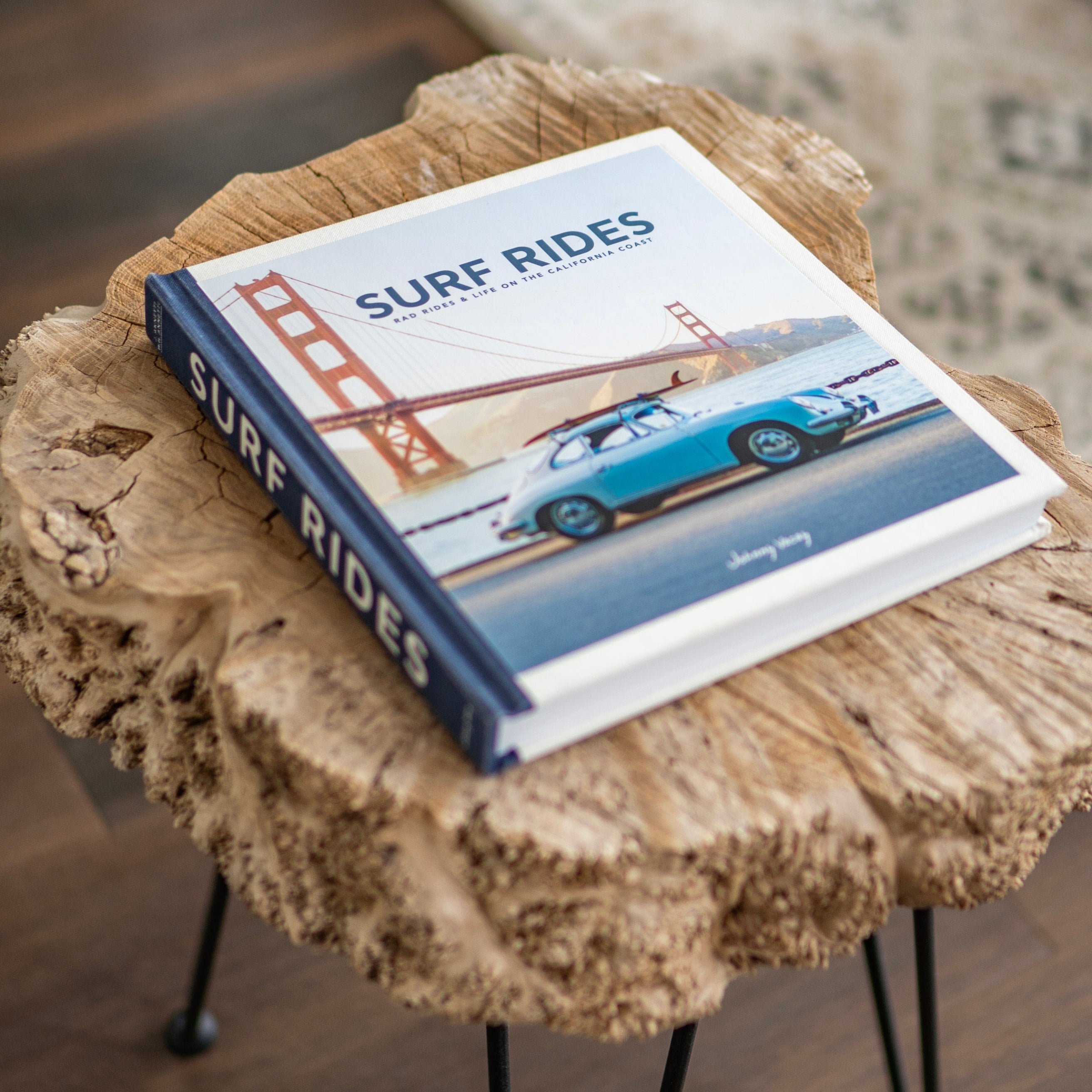 Surf Rides coffee table book