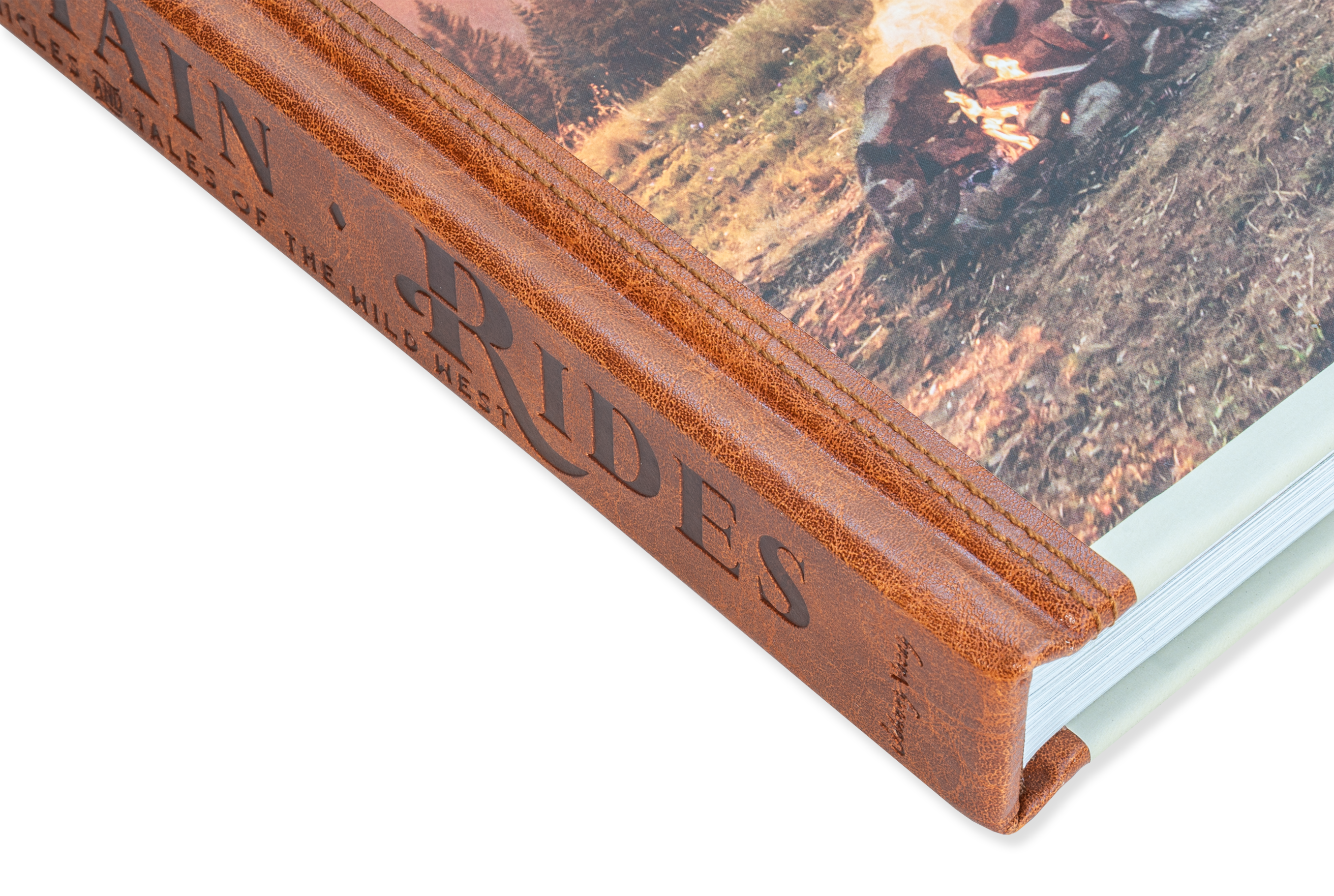 Mountain Rides coffee table book