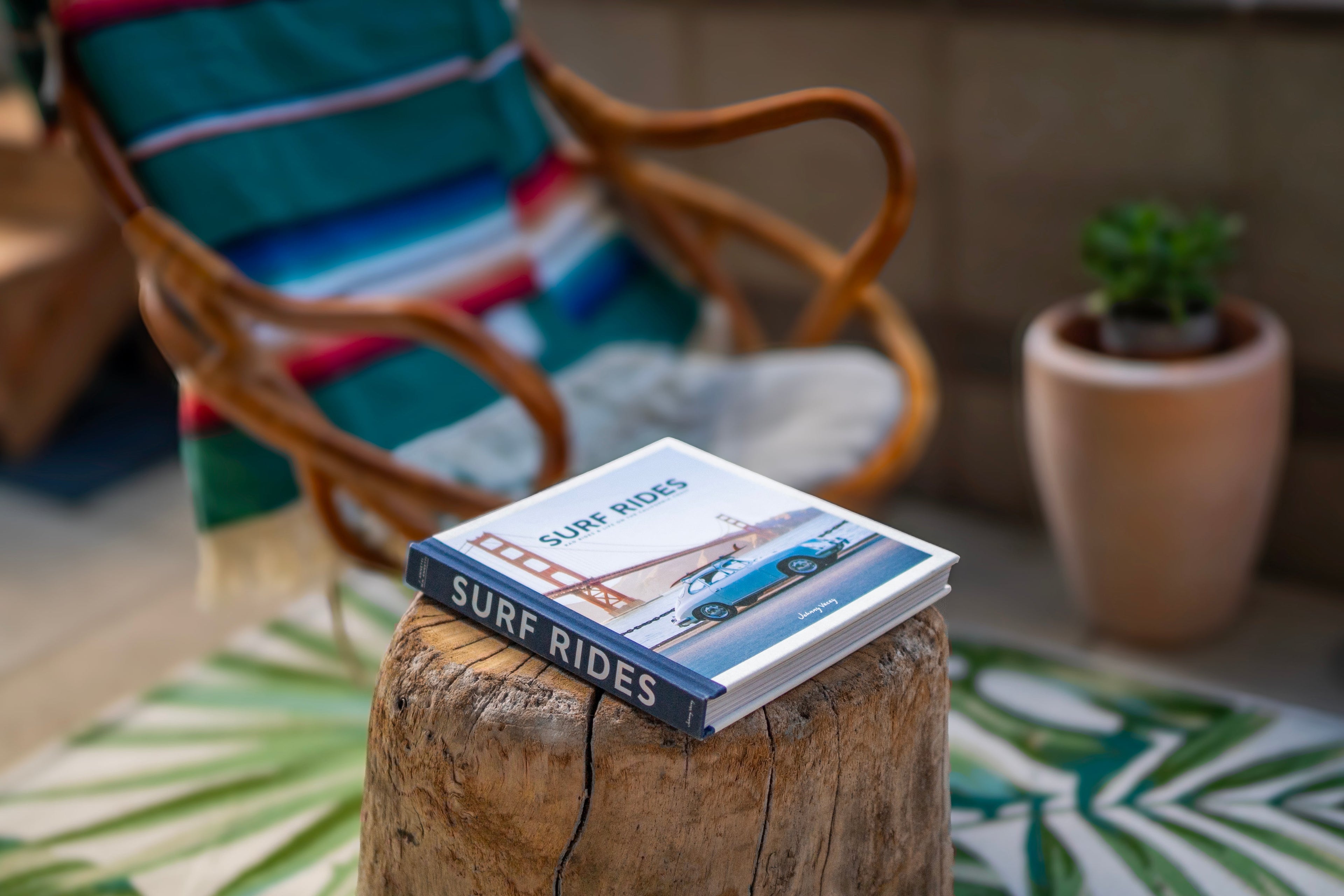 Surf Rides coffee table book