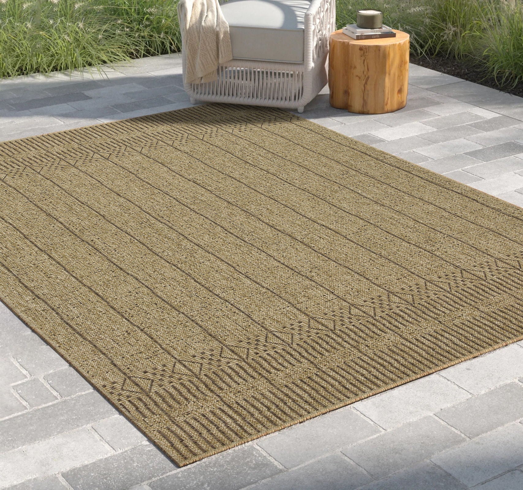 Earth Indoor/Outdoor Area Rug