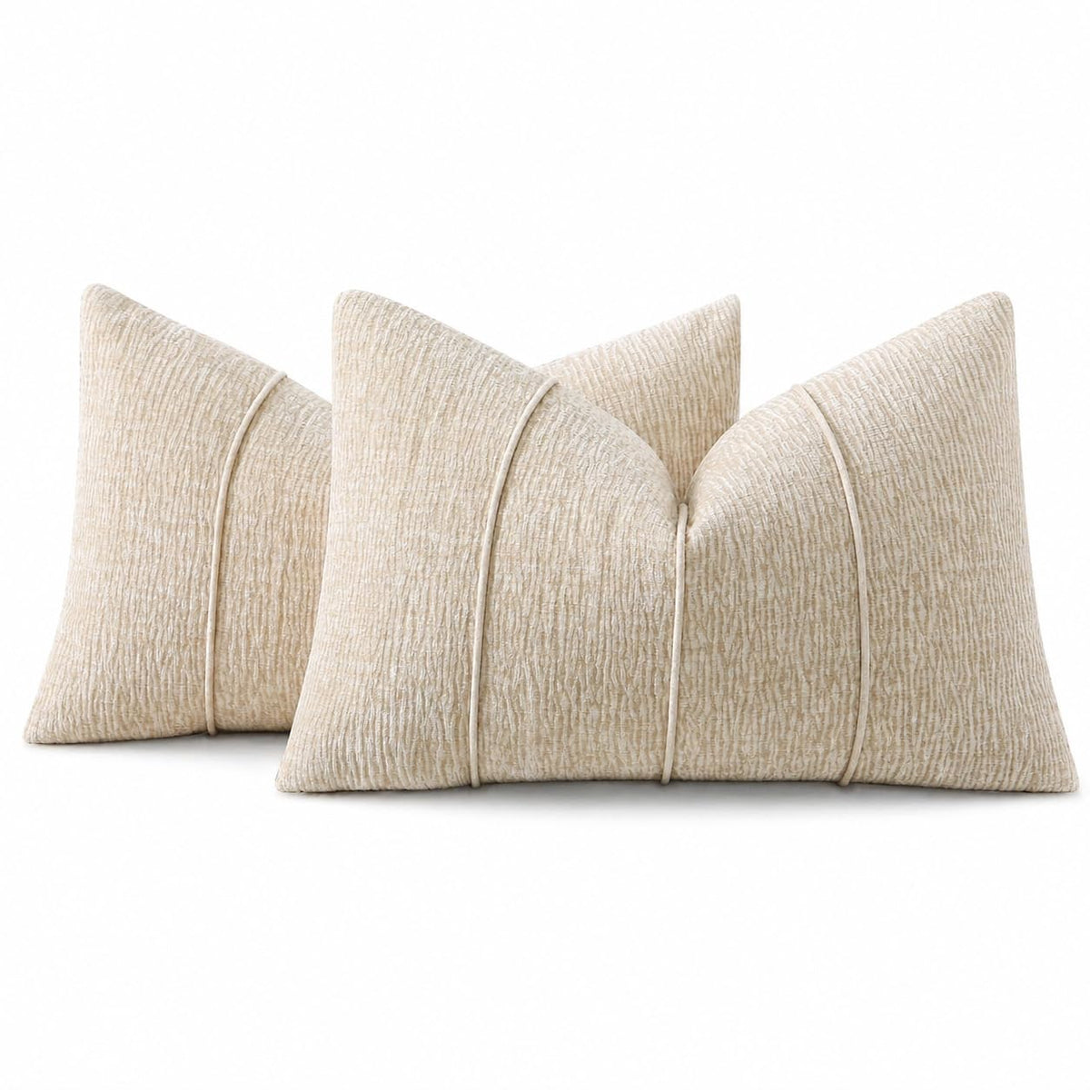 Chenille Textured Accent Pillow