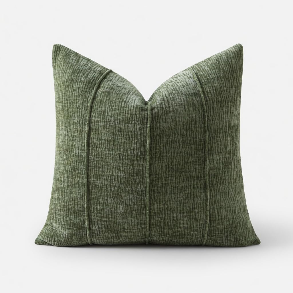 Chenille Textured Accent Pillow