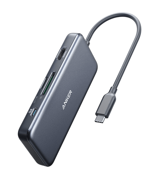Anker 341 seven-in-one USB-C hub