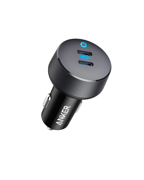 Anker PowerDrive III Duo USB-C car charger