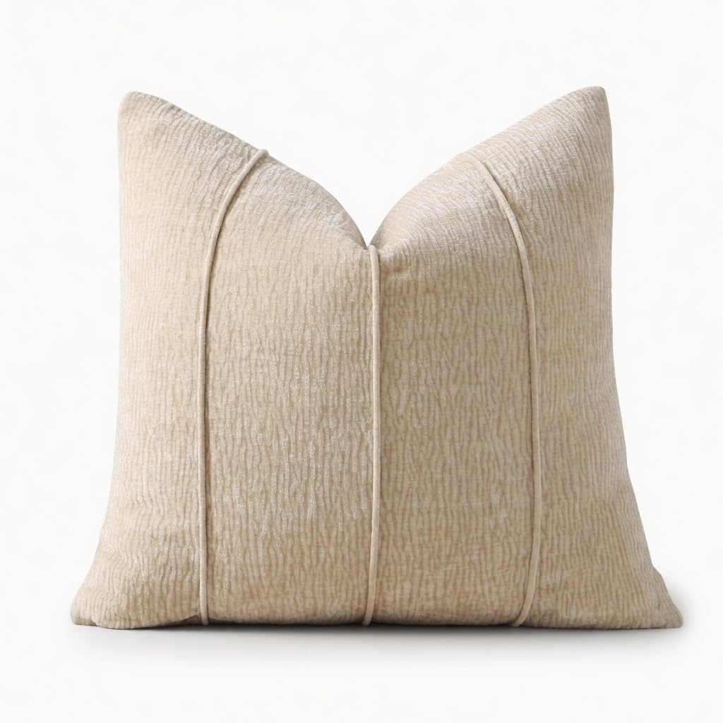 Chenille Textured Accent Pillow