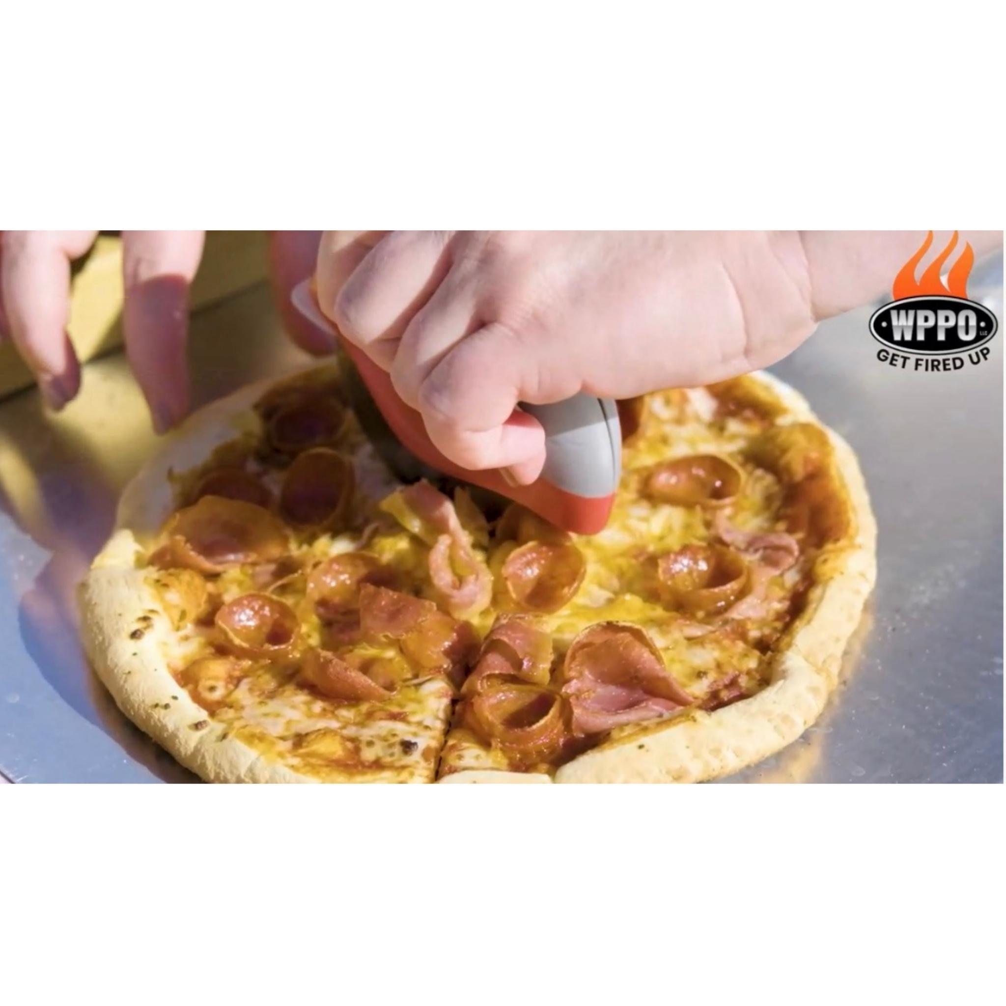 WPPO Pizza Cutter With Removable Safety Shield