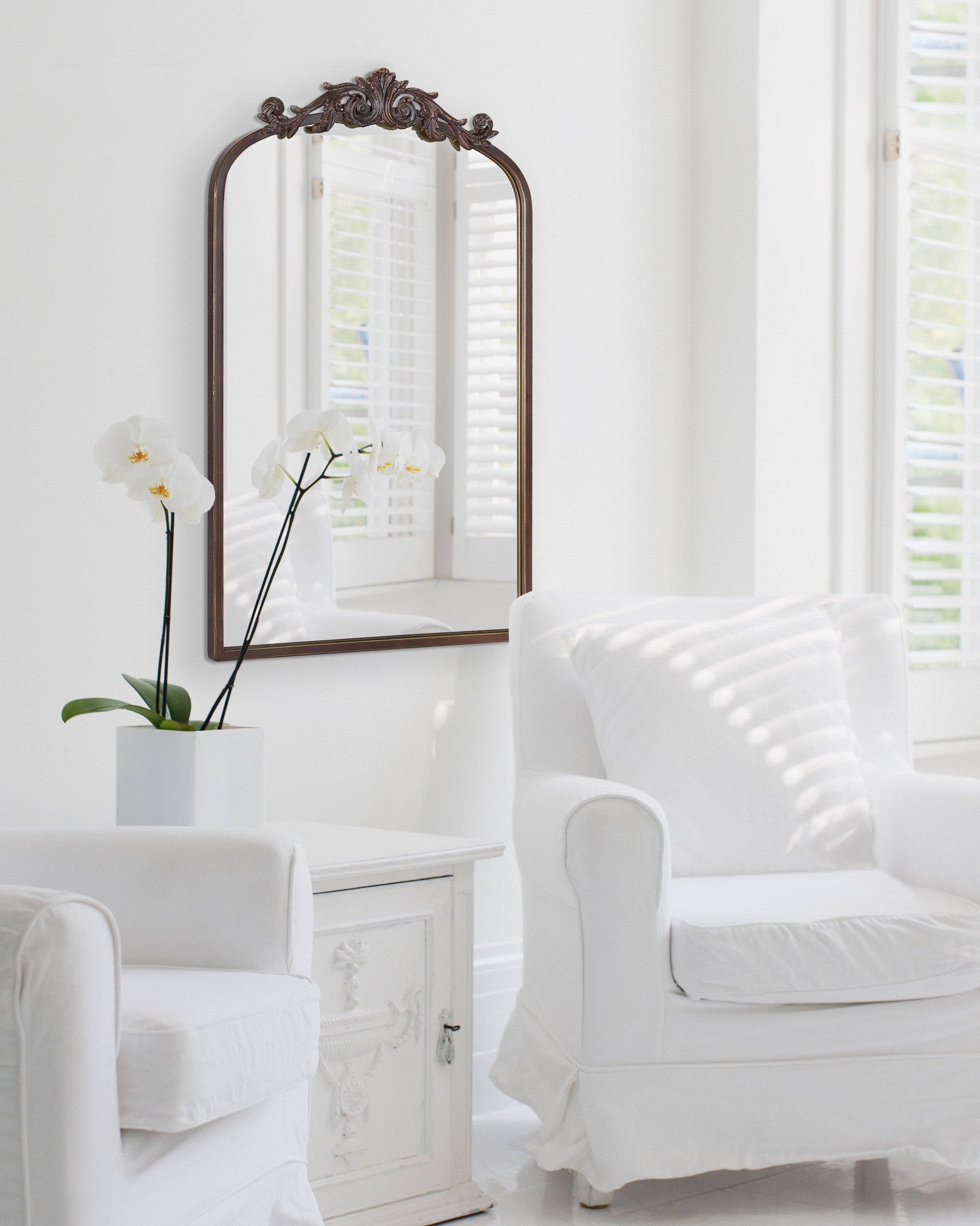Arendahl Traditional Arch Mirror – alternate product view