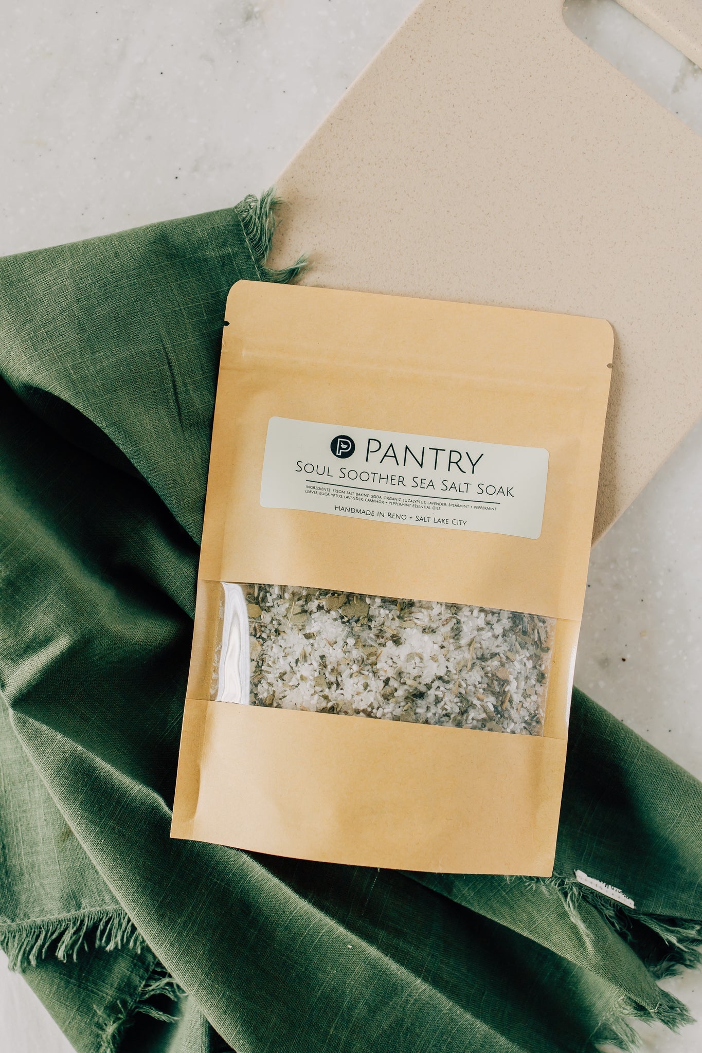 Soul Soother botanical bath soak