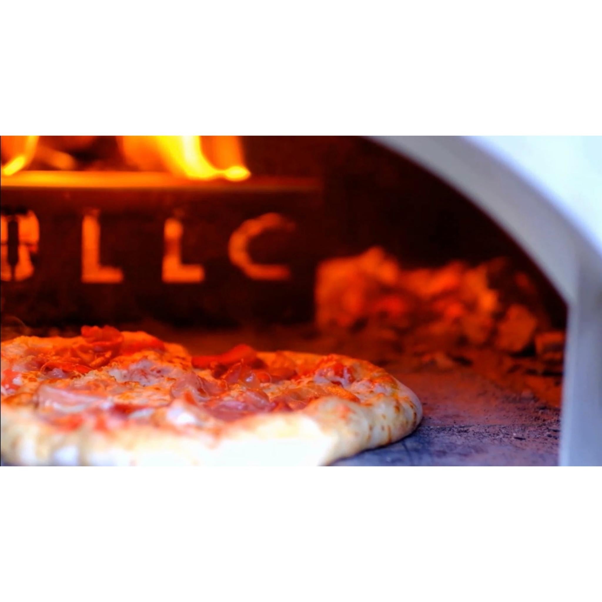 Wood-Fired Oven Flame / Heat Deflector