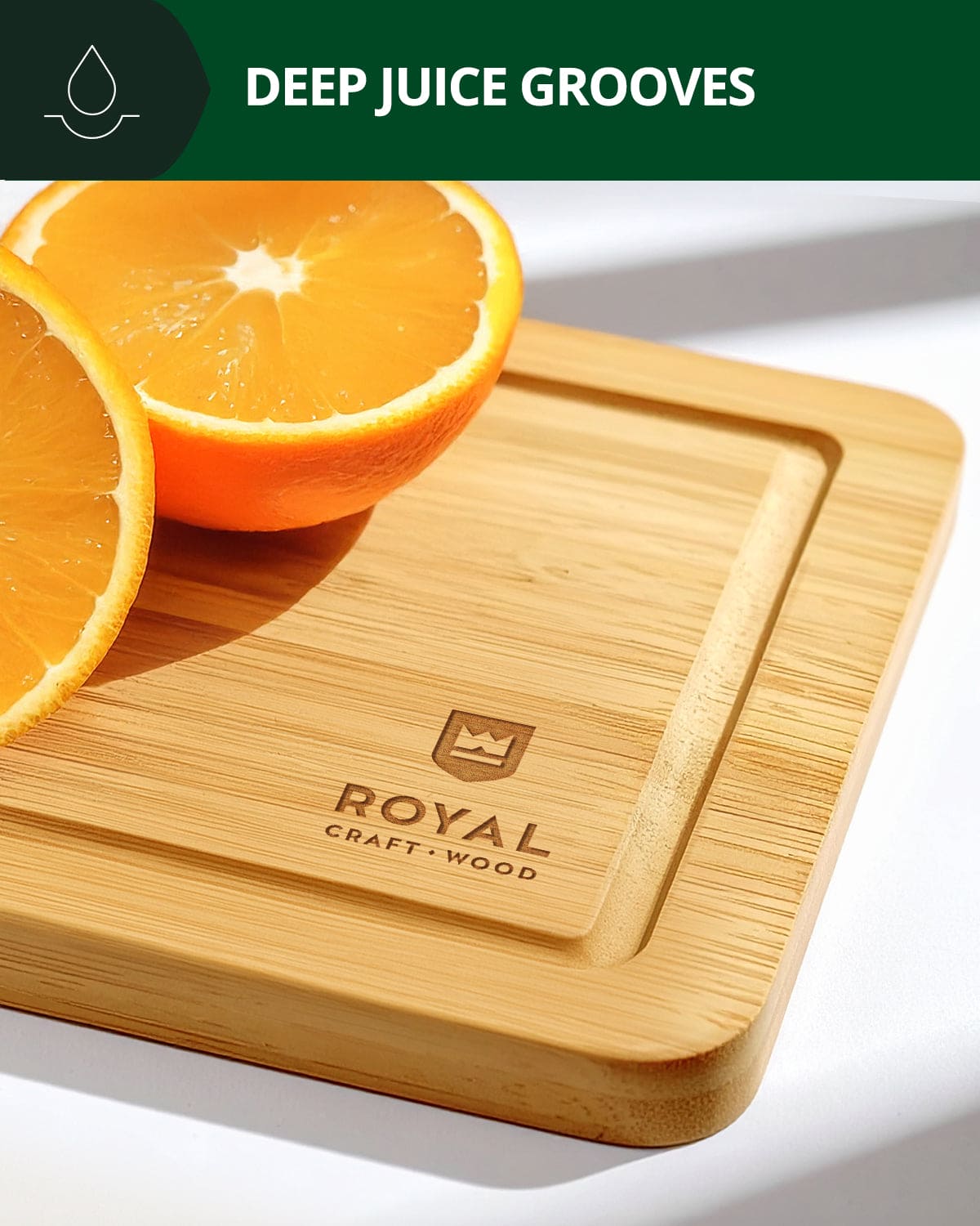 Bamboo Cutting Boards — Set of 3 – alternate product view