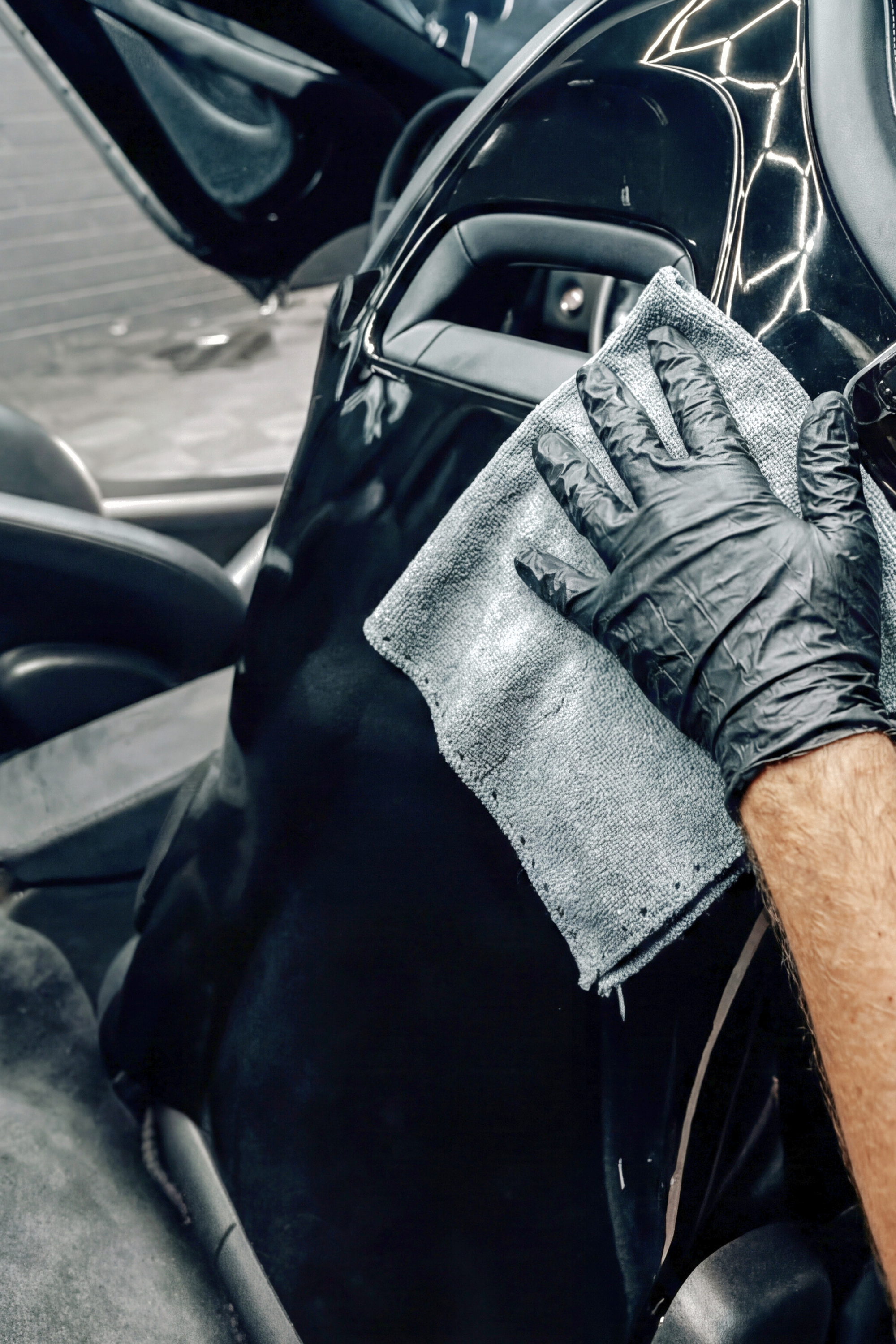 BLACKLINE® Carbon Cloth
