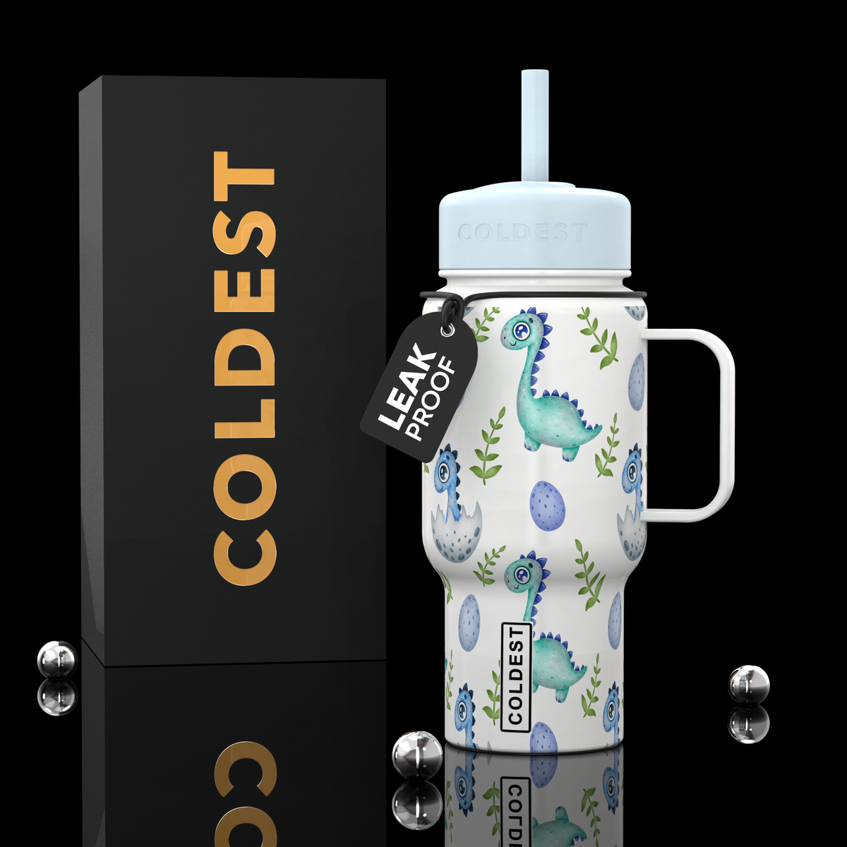 COLDEST 6.7 oz Mini Bottle