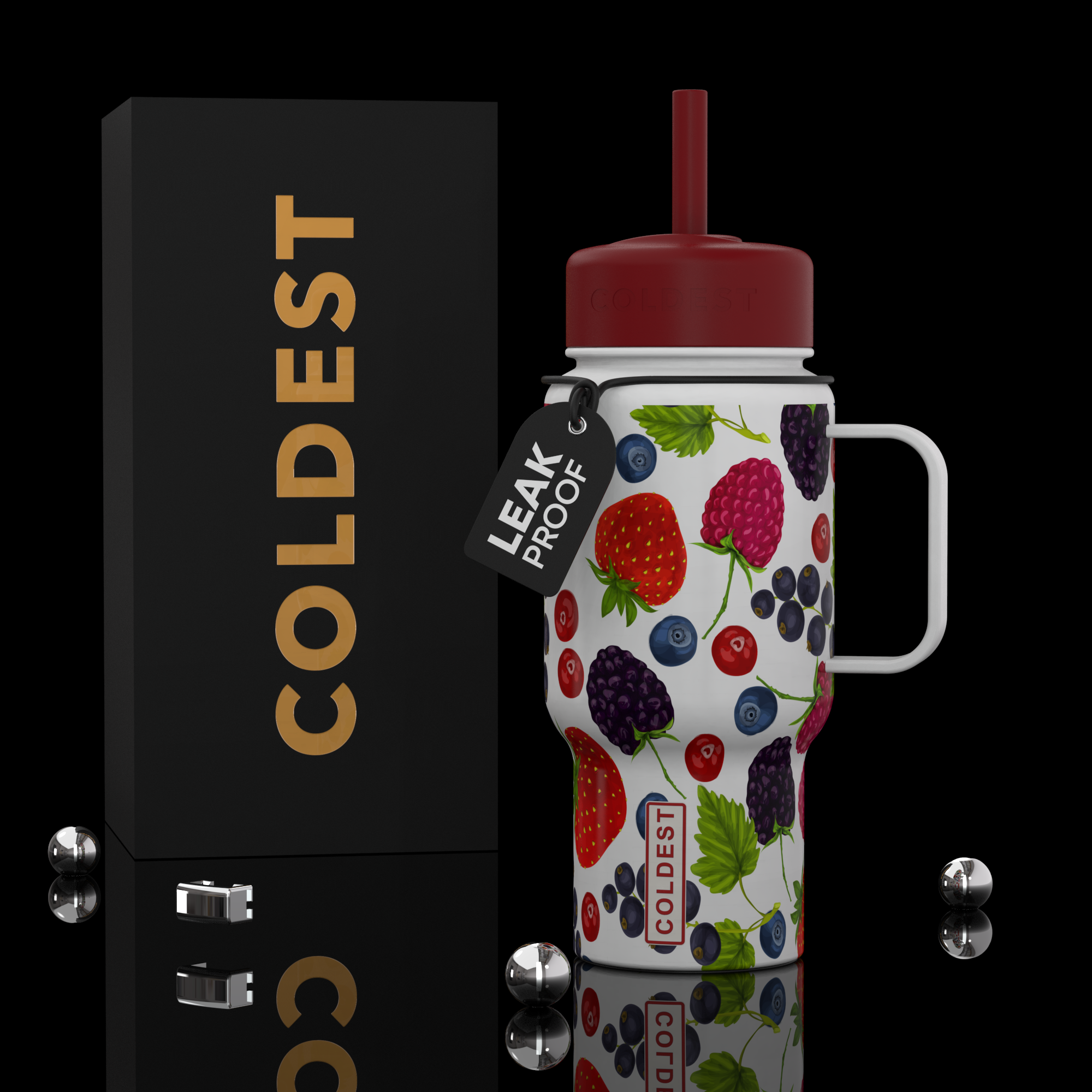 COLDEST 6.7 oz Mini Bottle