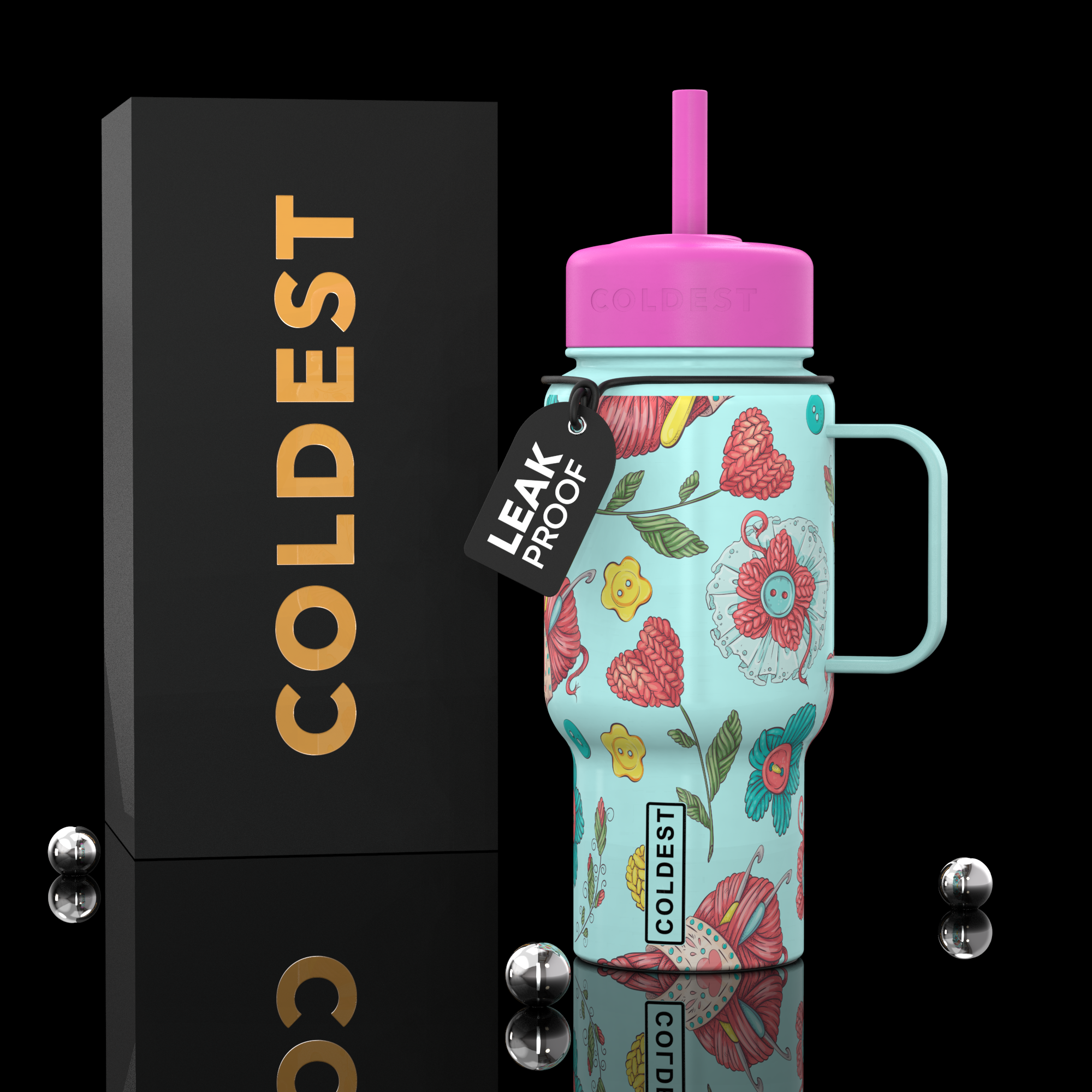 COLDEST 6.7 oz Mini Bottle