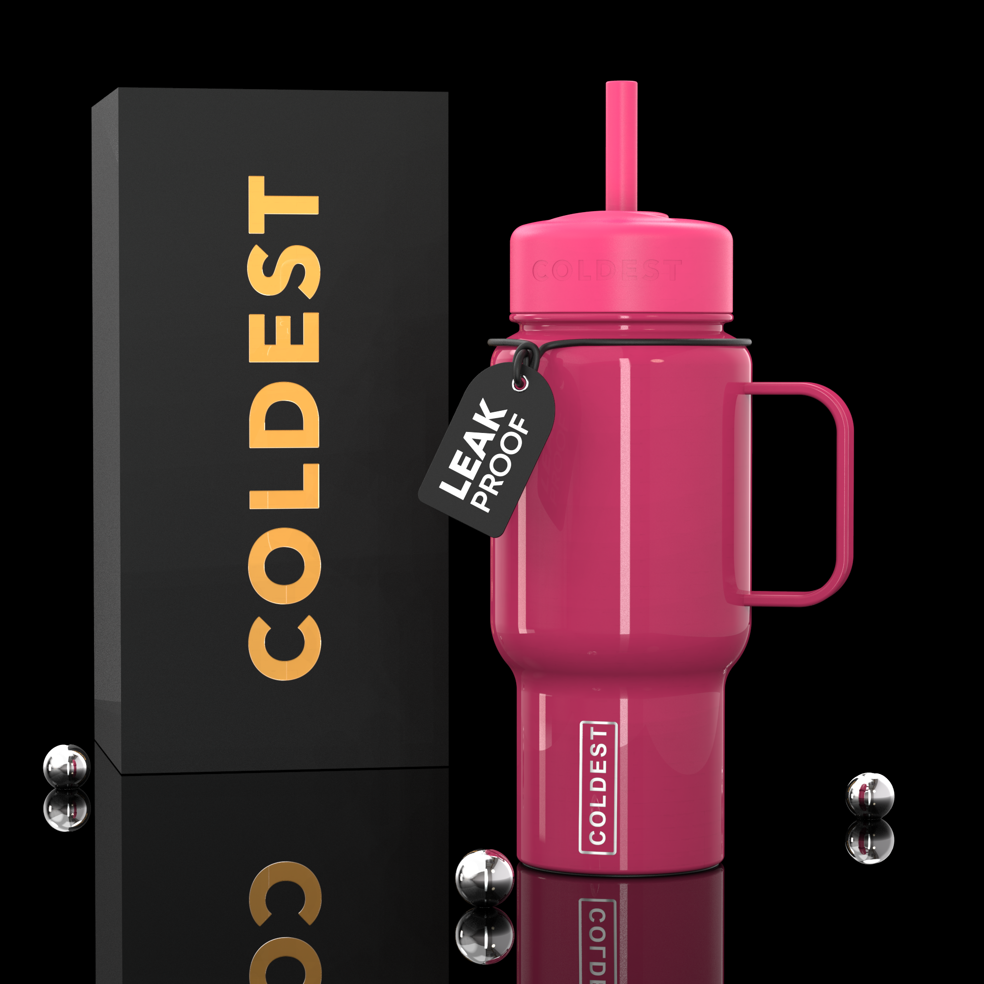 COLDEST 6.7 oz Mini Bottle