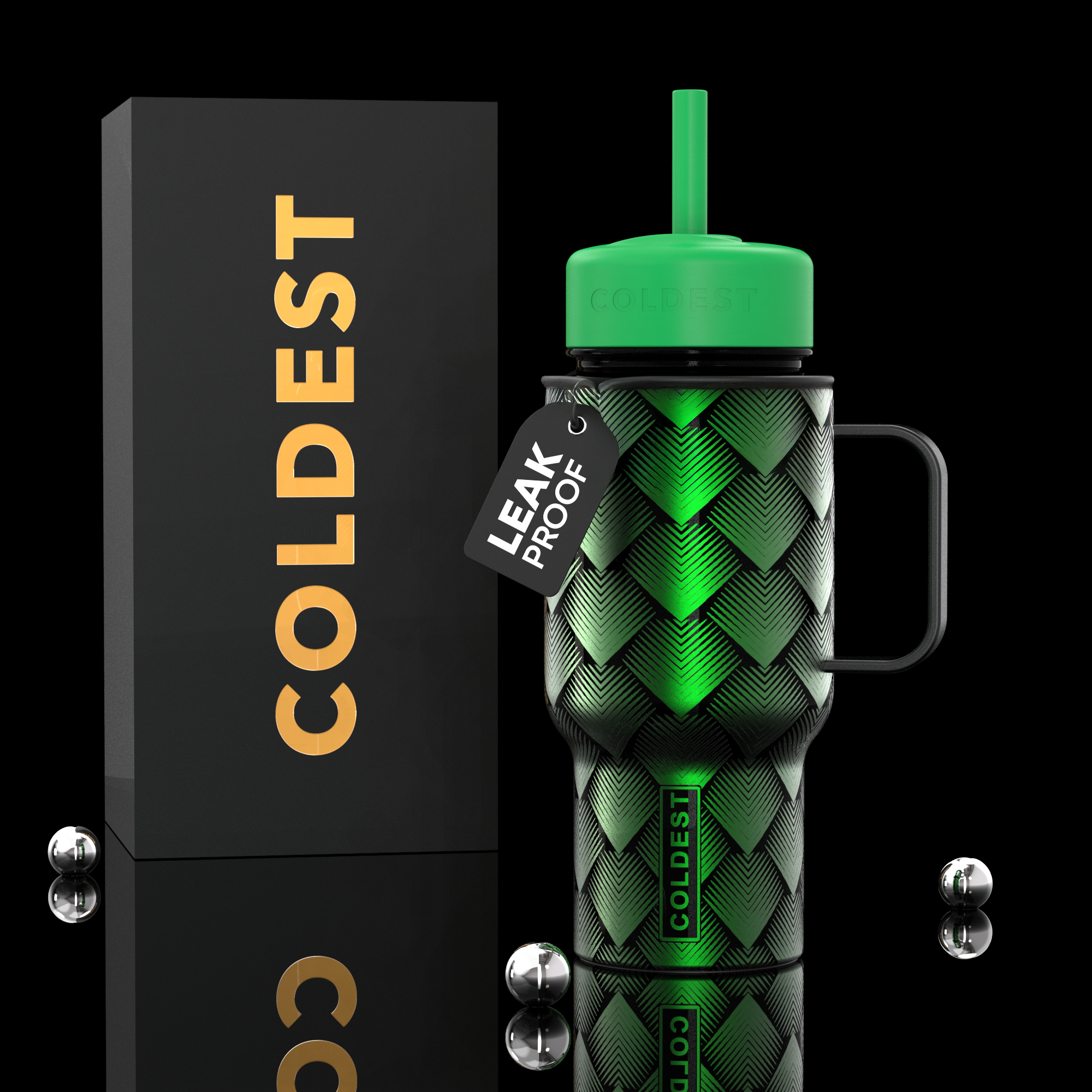 COLDEST 6.7 oz Mini Bottle