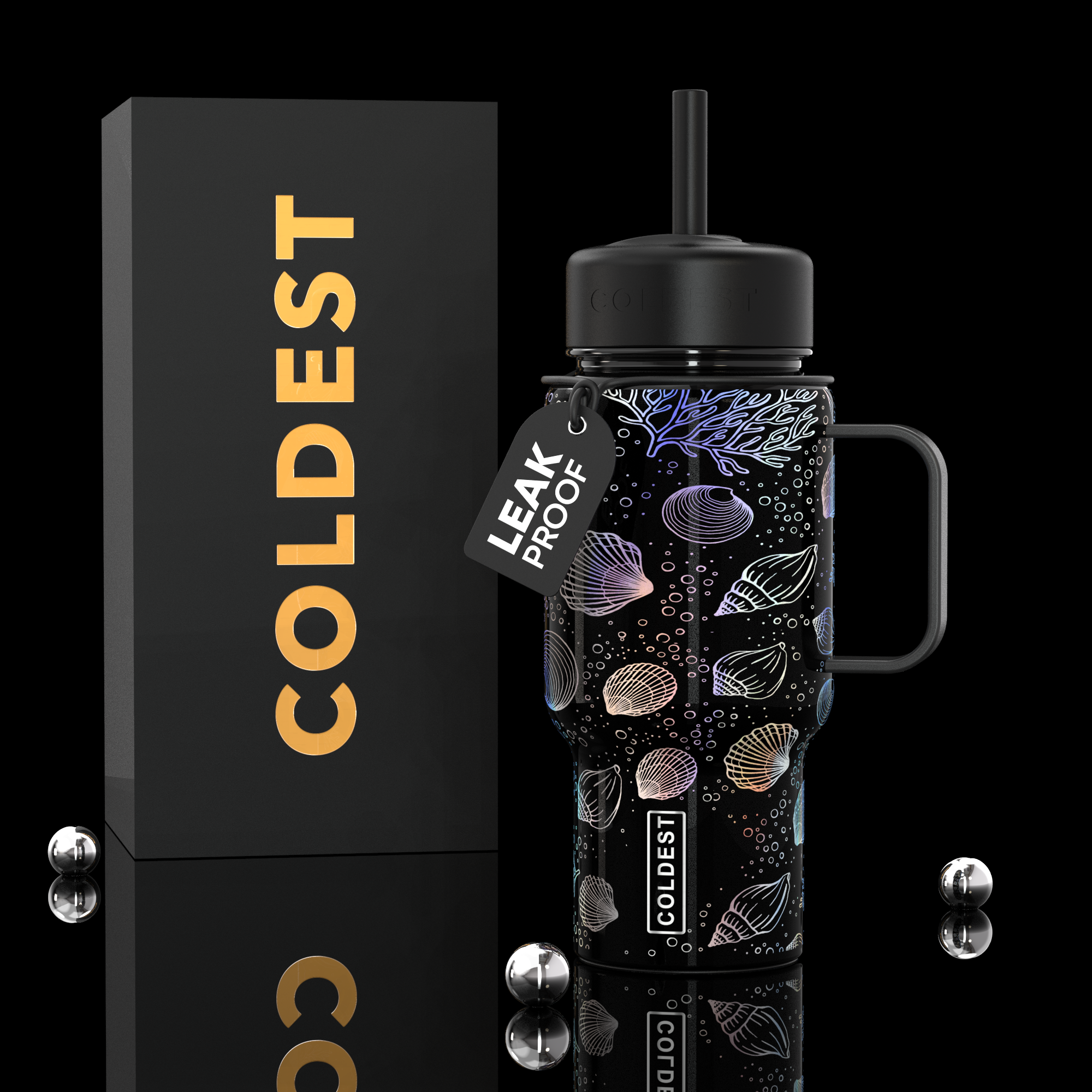 COLDEST 6.7 oz Mini Bottle