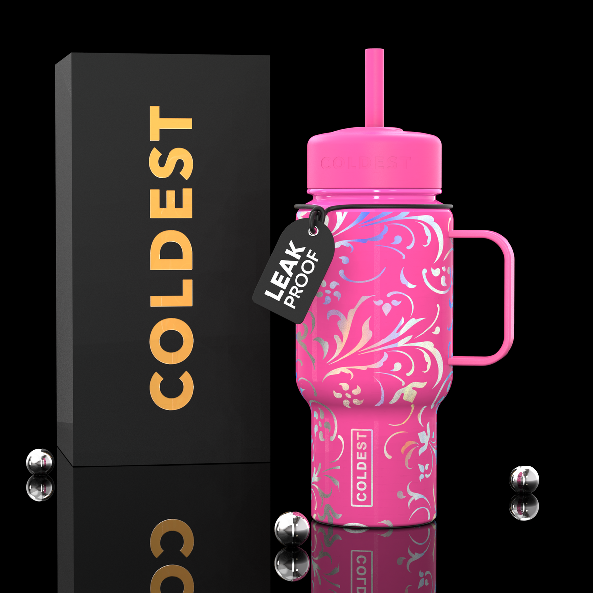COLDEST 6.7 oz Mini Bottle