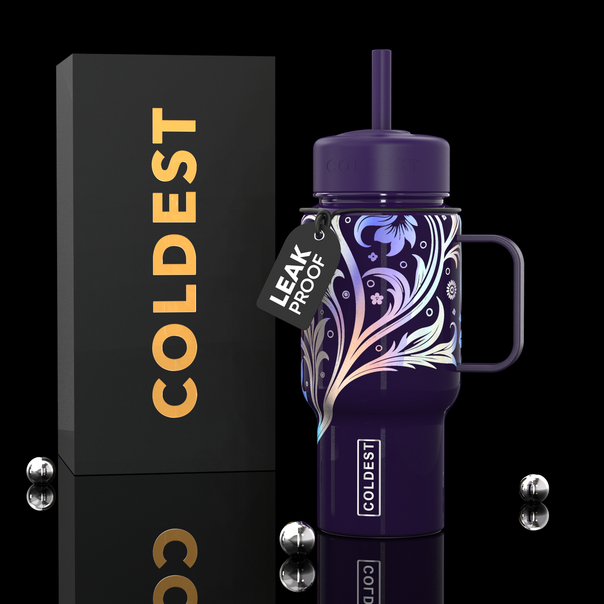 COLDEST 6.7 oz Mini Bottle