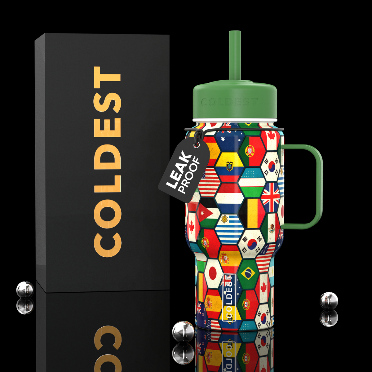COLDEST 6.7 oz Mini Bottle