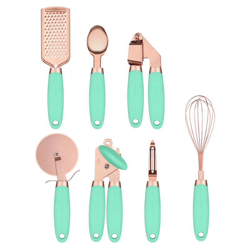 7-Piece Stainless Steel Kitchen Tool Set – alternate product view