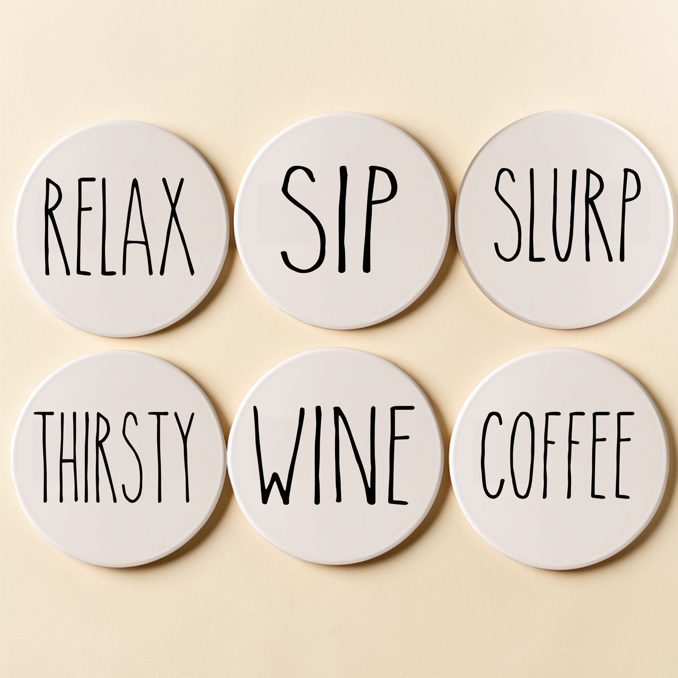 Minimalist Coasters