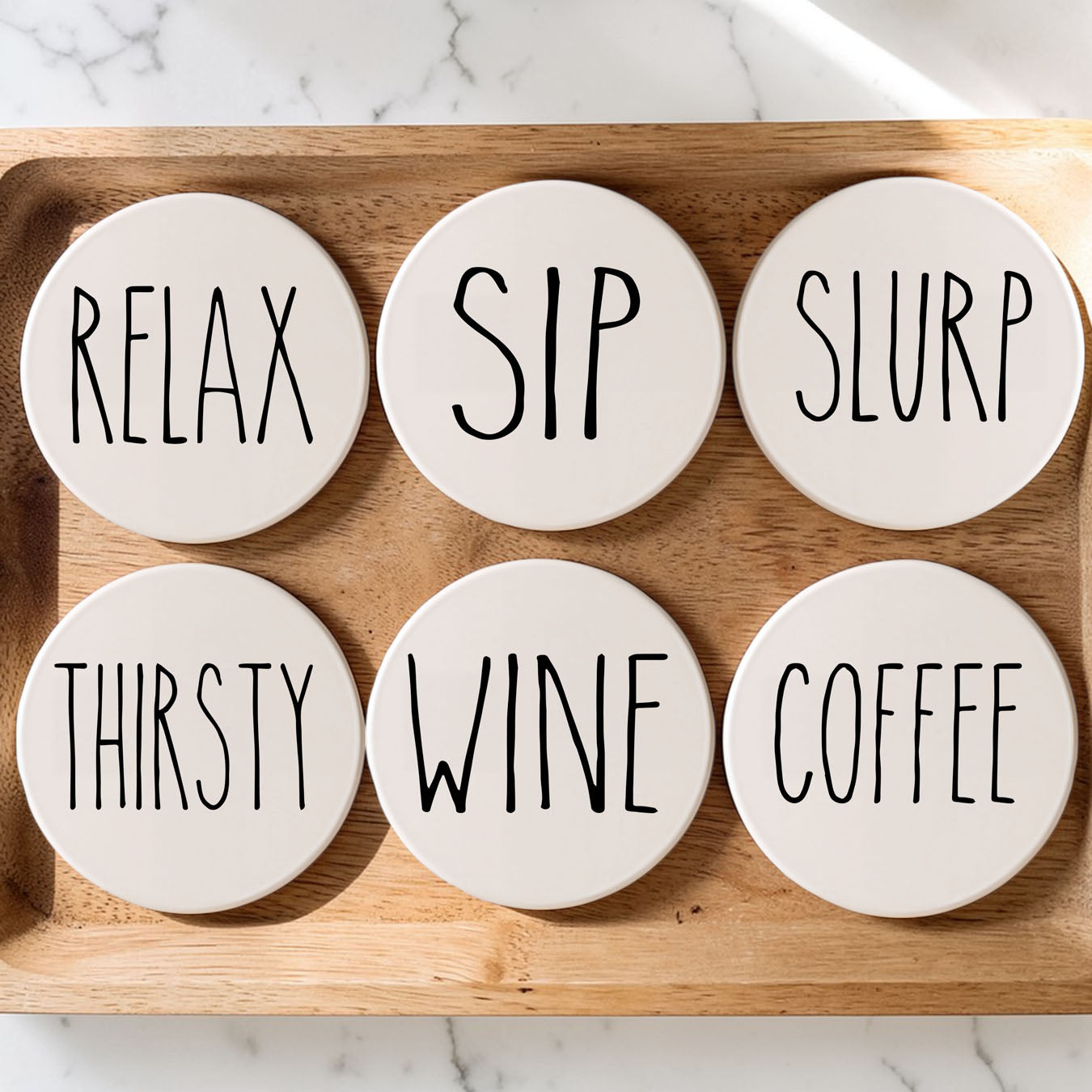 Minimalist Coasters