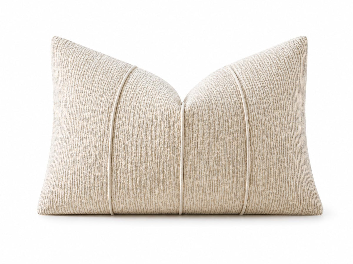 Chenille Textured Accent Pillow
