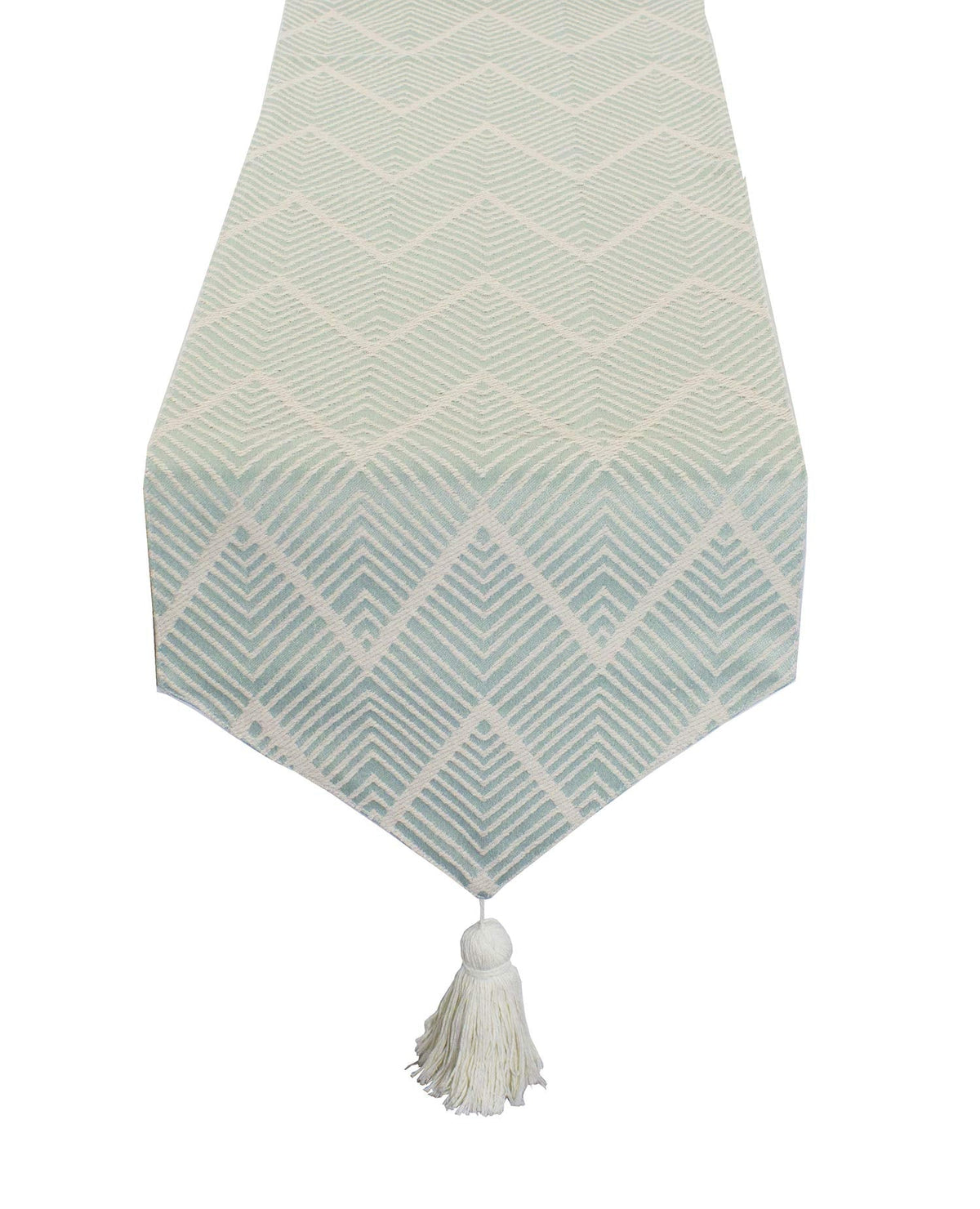 Fennco cotton blend table linens detail