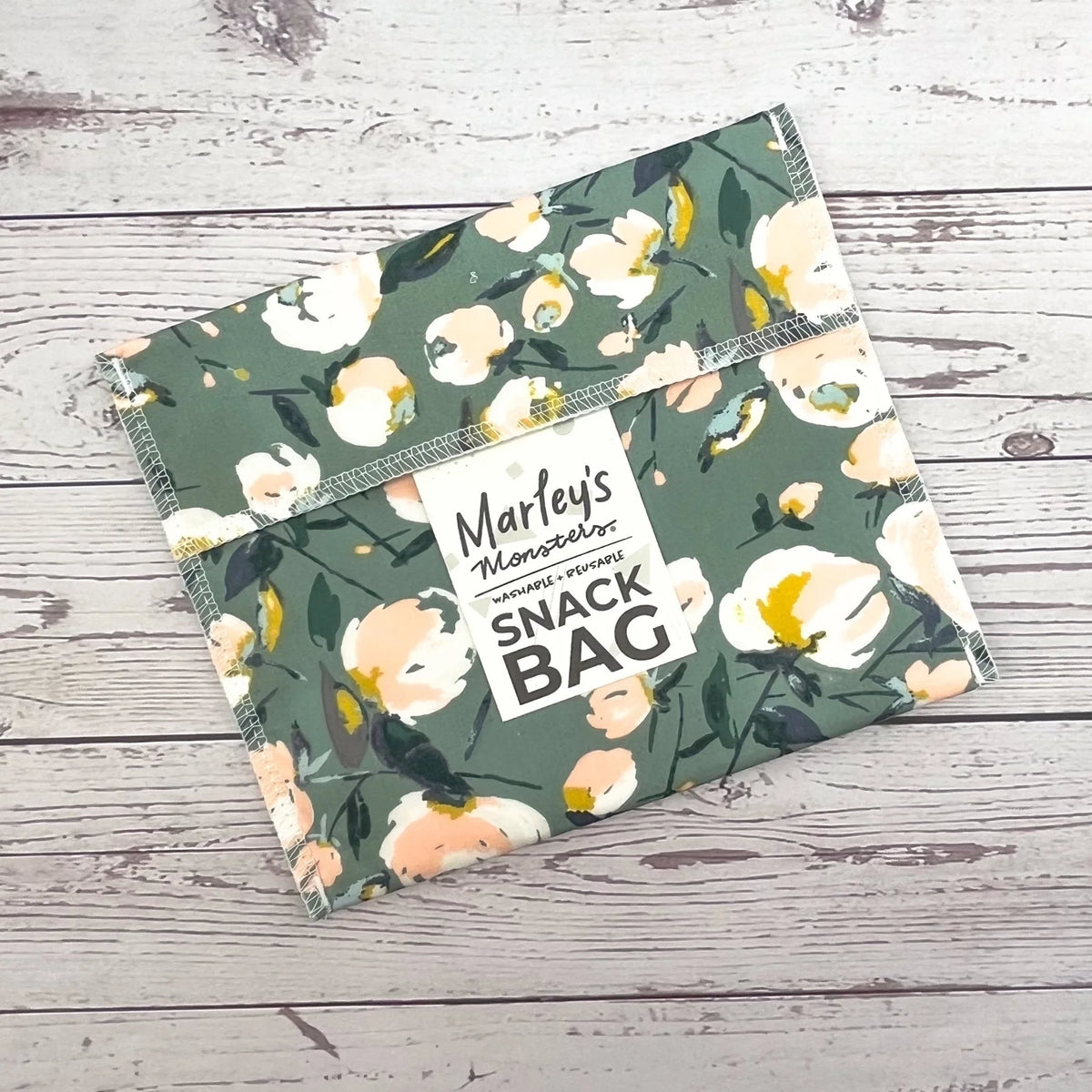 Reusable snack bag