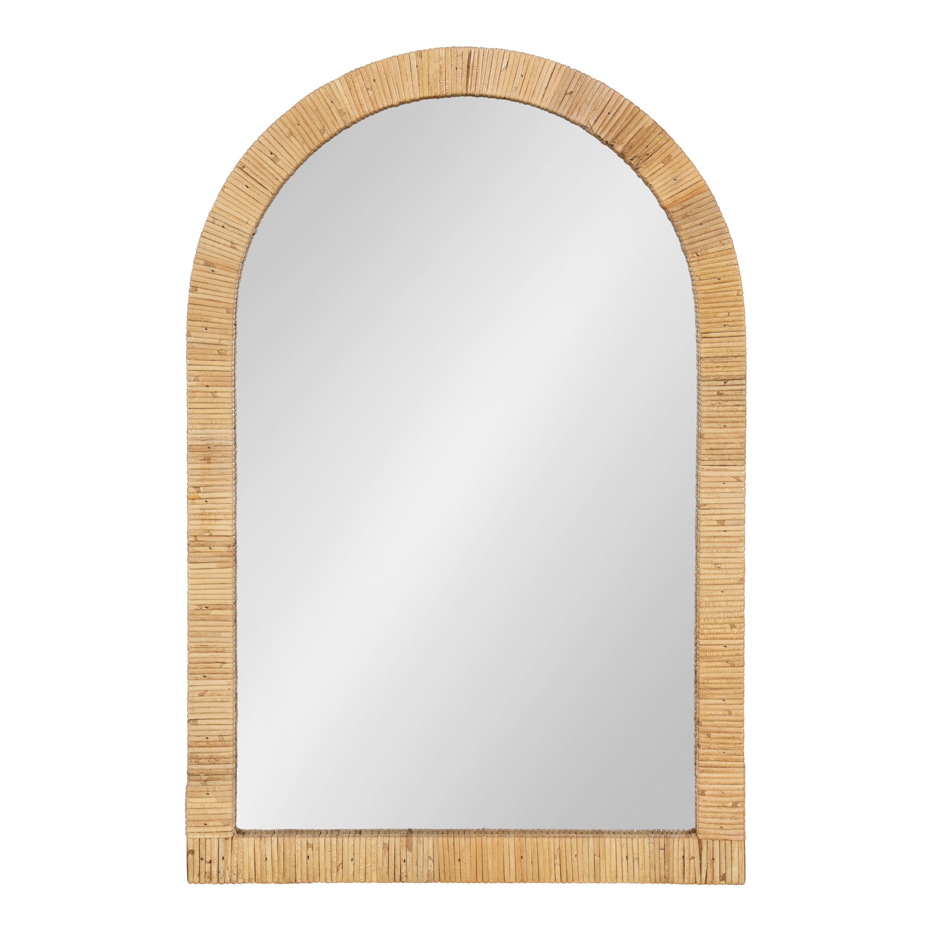 Rahfy Arch Framed Wall Mirror – alternate product view