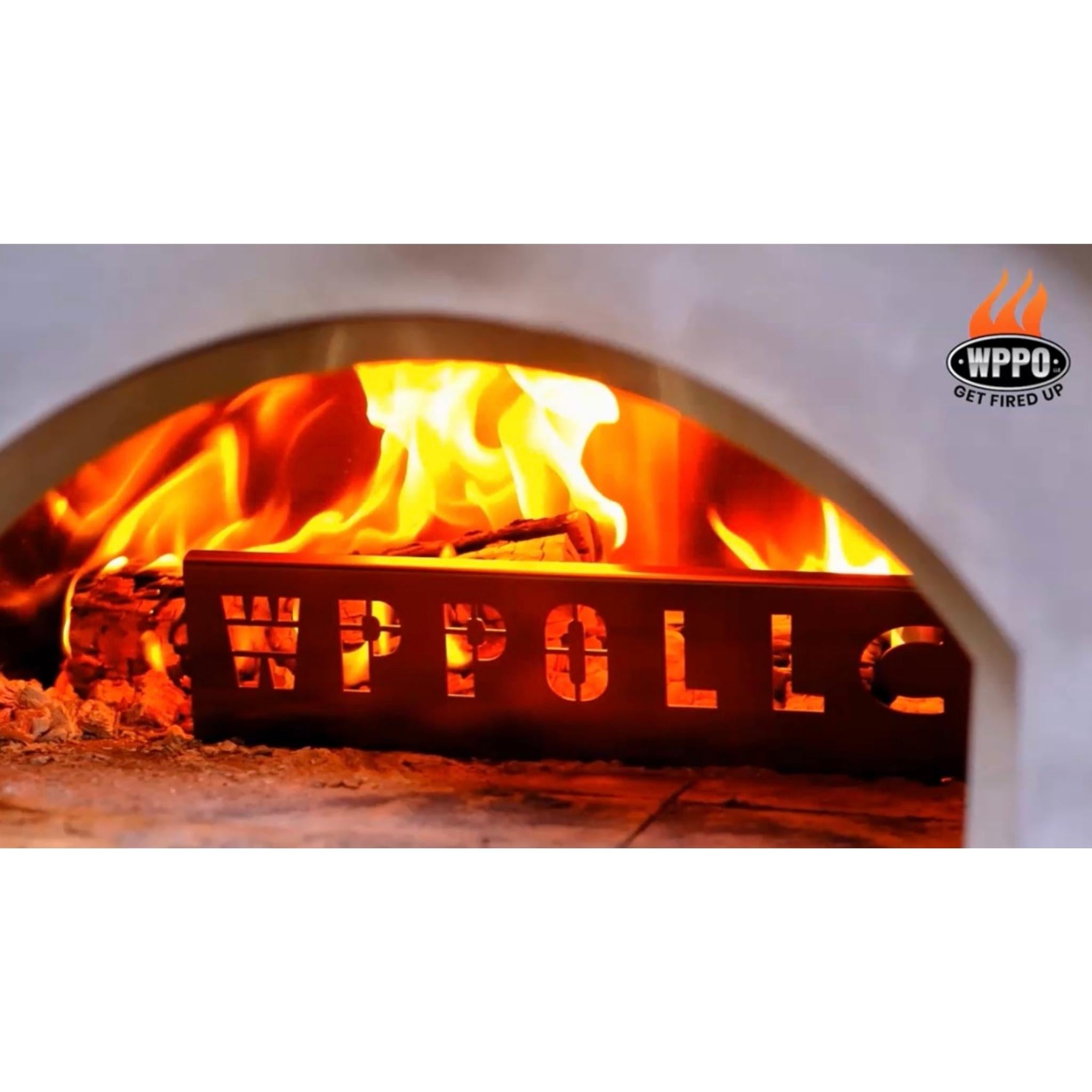 Wood-Fired Oven Flame / Heat Deflector