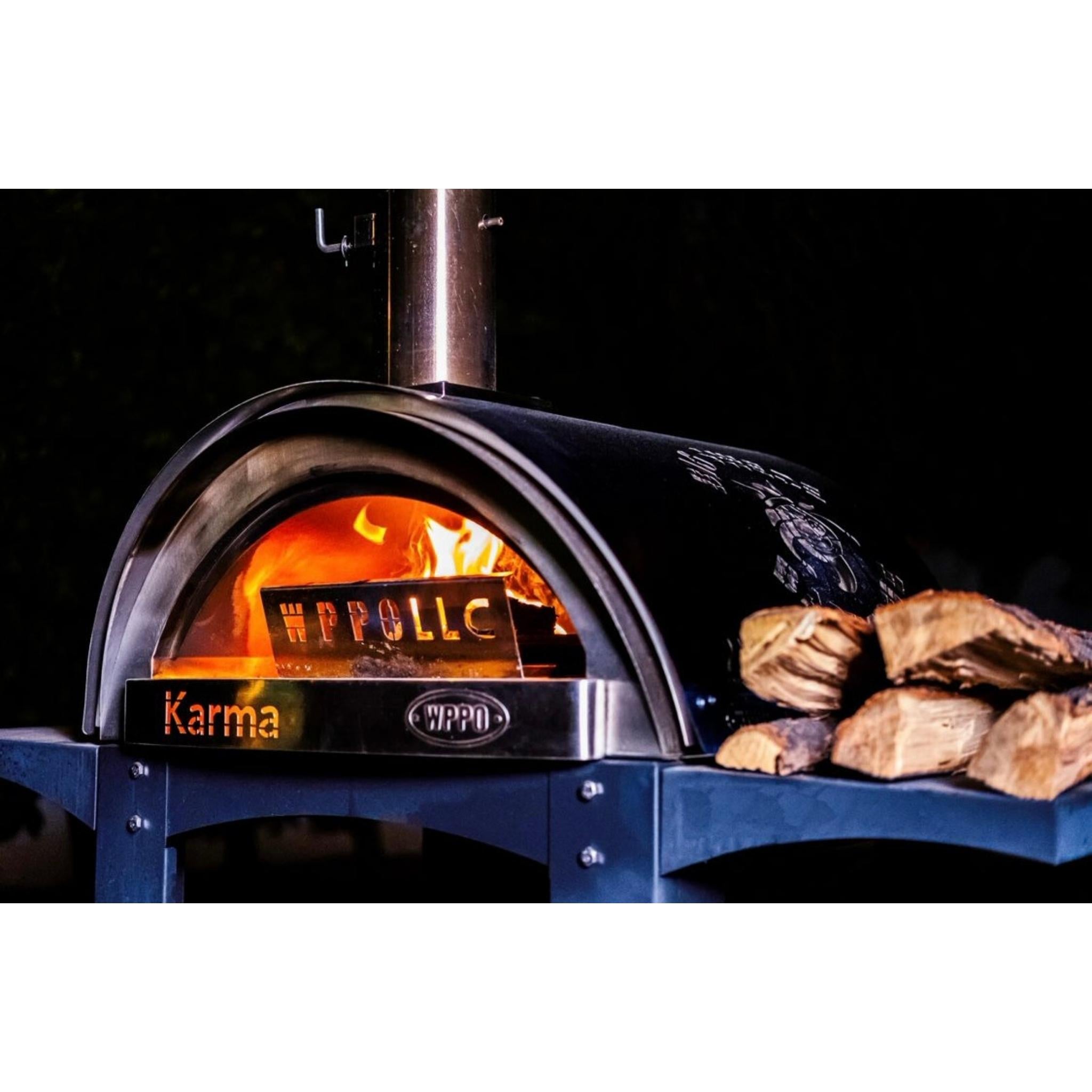 Wood-Fired Oven Flame / Heat Deflector