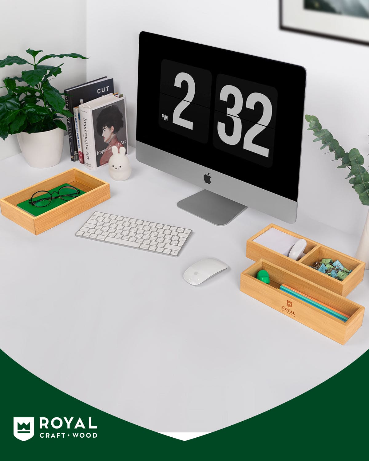 Natural Storage Boxes — Set of 3 – alternate product view